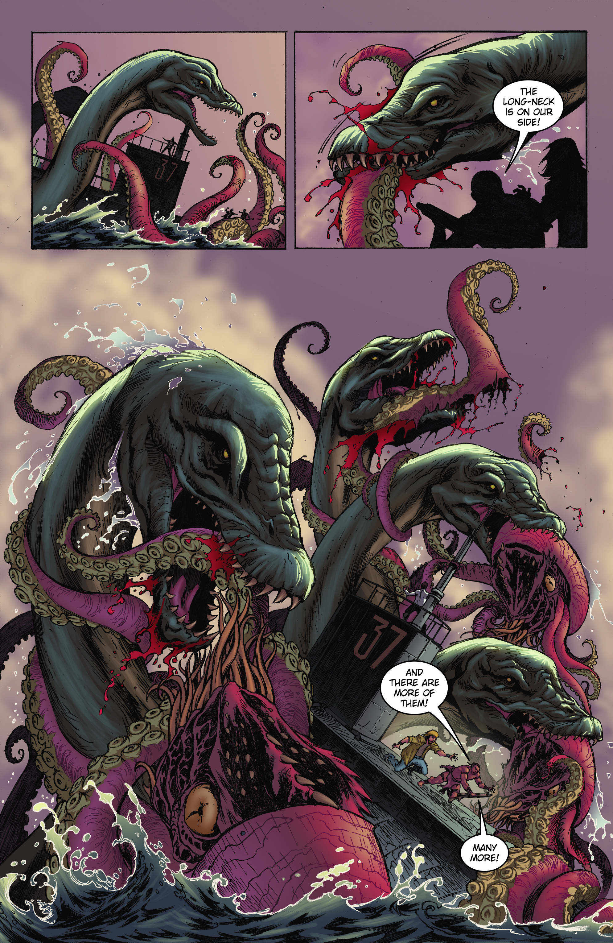 Read online Jungle Girl Season 2 comic -  Issue #3 - 17