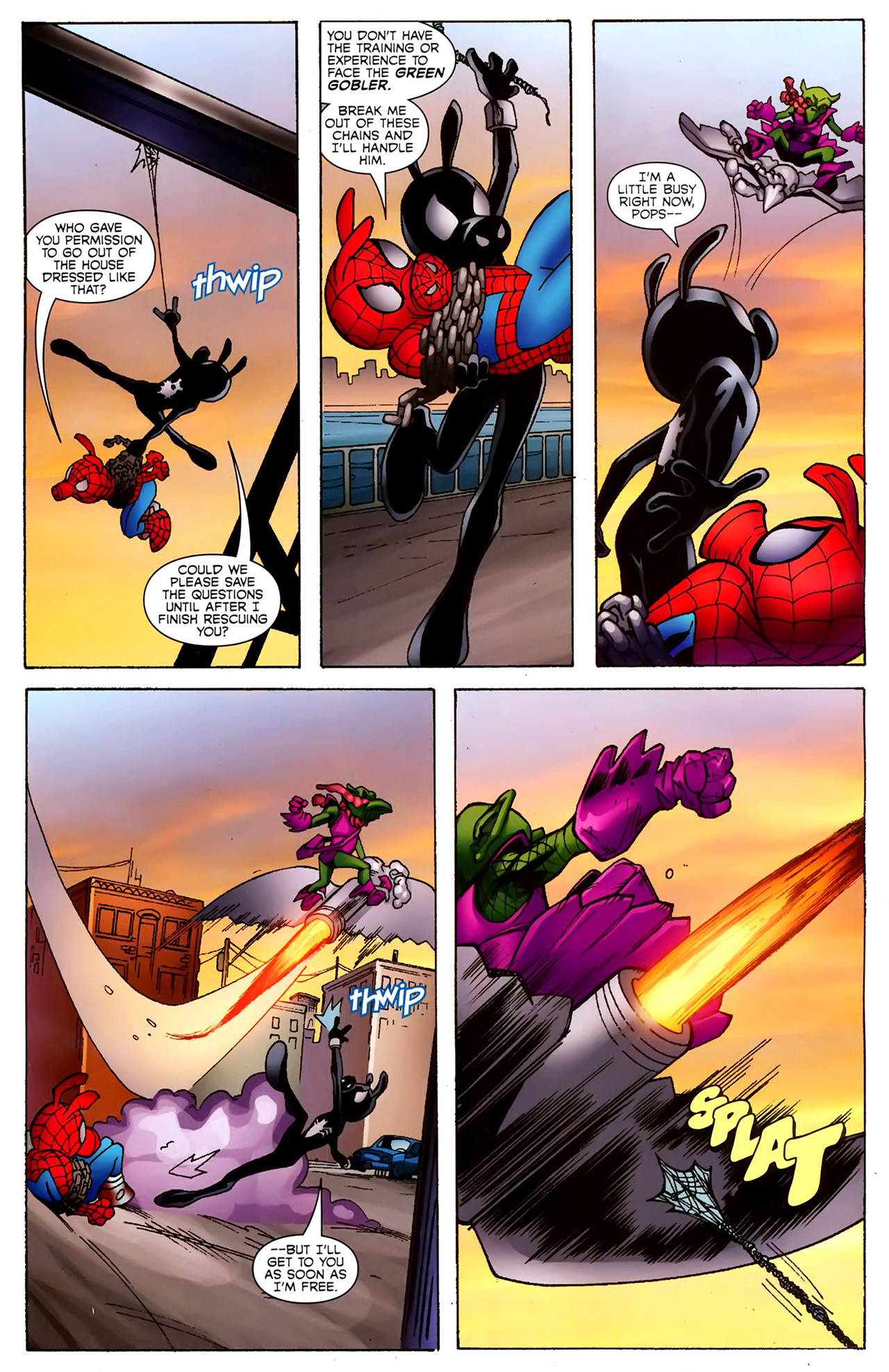 Amazing Spider-Man Family Issue #4 #4 - English 47