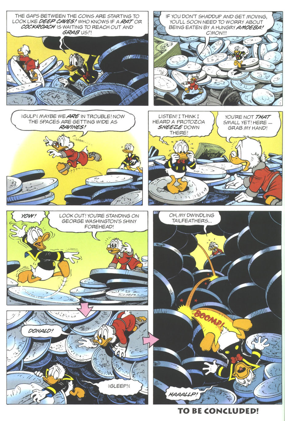 Read online Walt Disney's Comics and Stories comic -  Issue #612 - 66