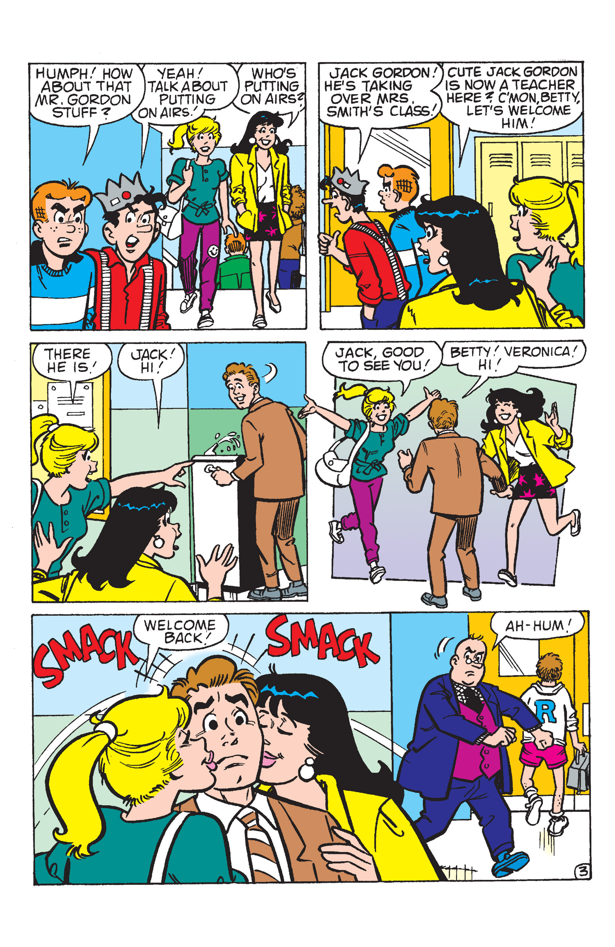 Read online Archie (1960) comic -  Issue #382 - 19