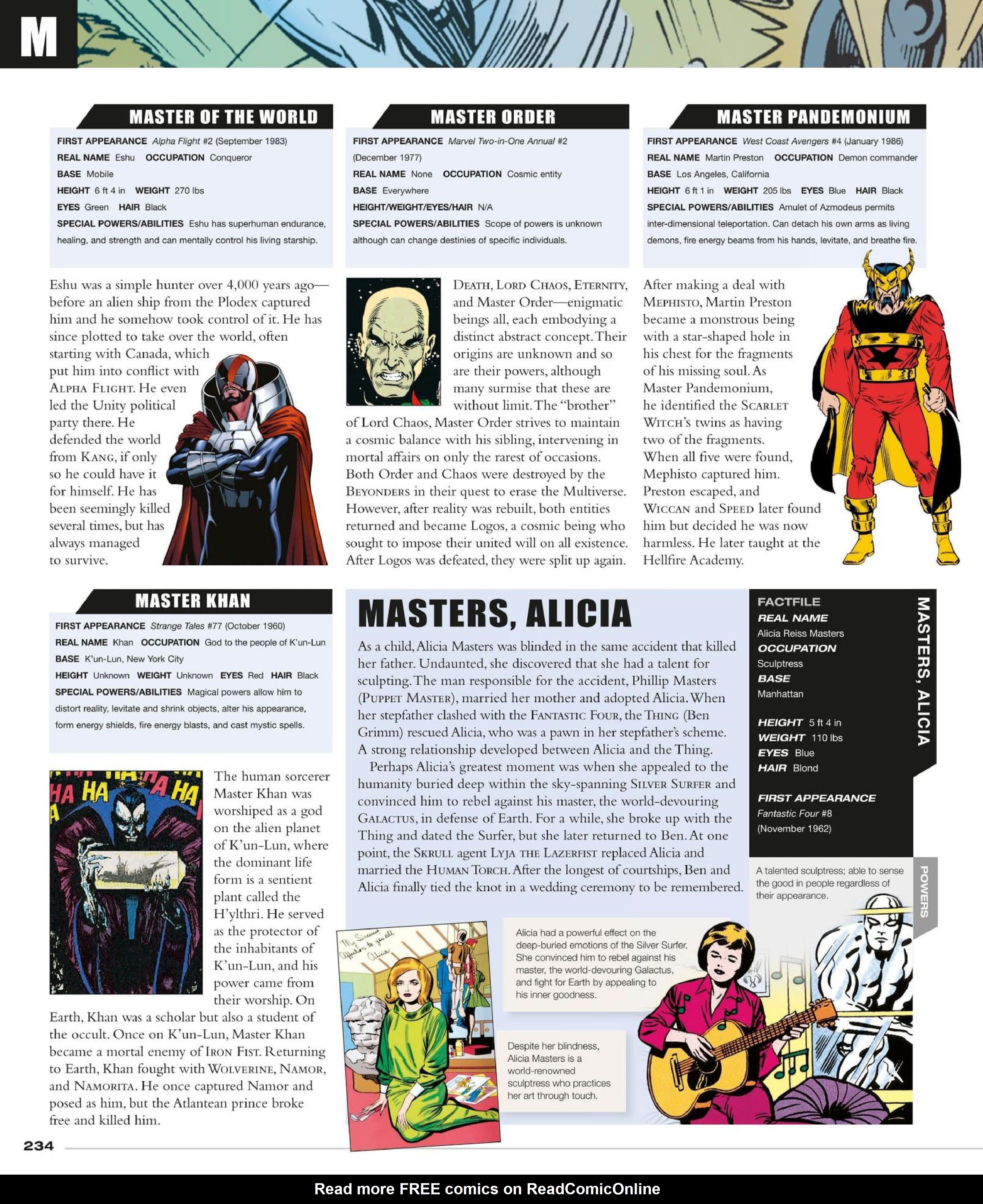 Read online Marvel Encyclopedia, New Edition comic -  Issue # TPB (Part 3) - 37