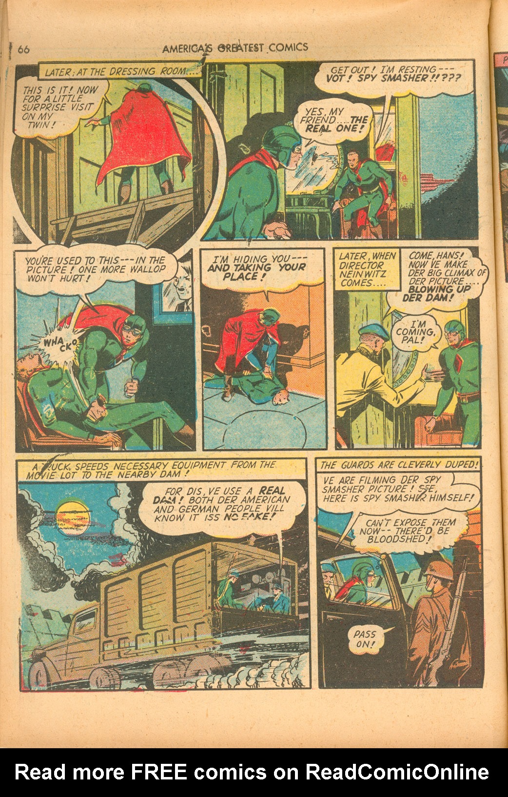 Read online America's Greatest Comics comic -  Issue #8 - 66