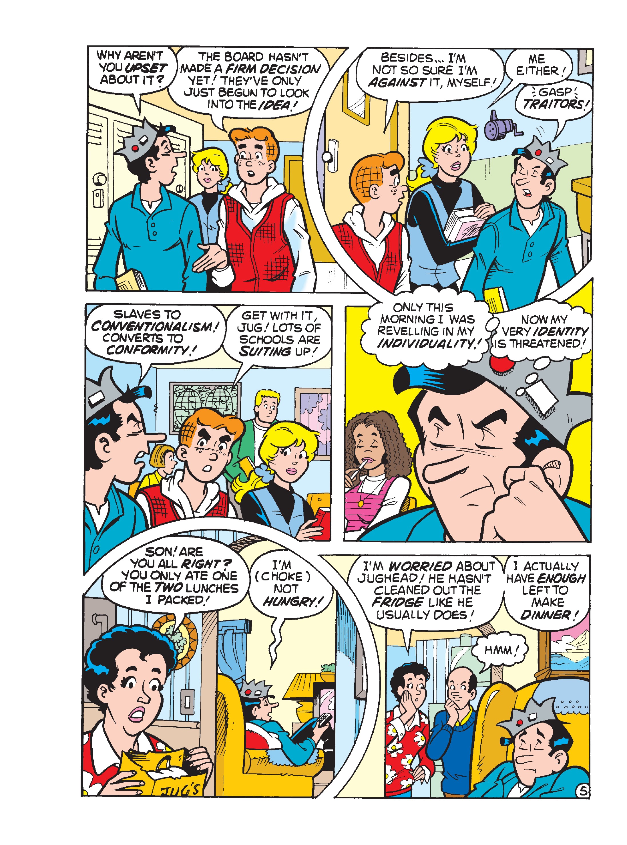Read online Archie Showcase Digest comic -  Issue # TPB 1 (Part 2) - 28