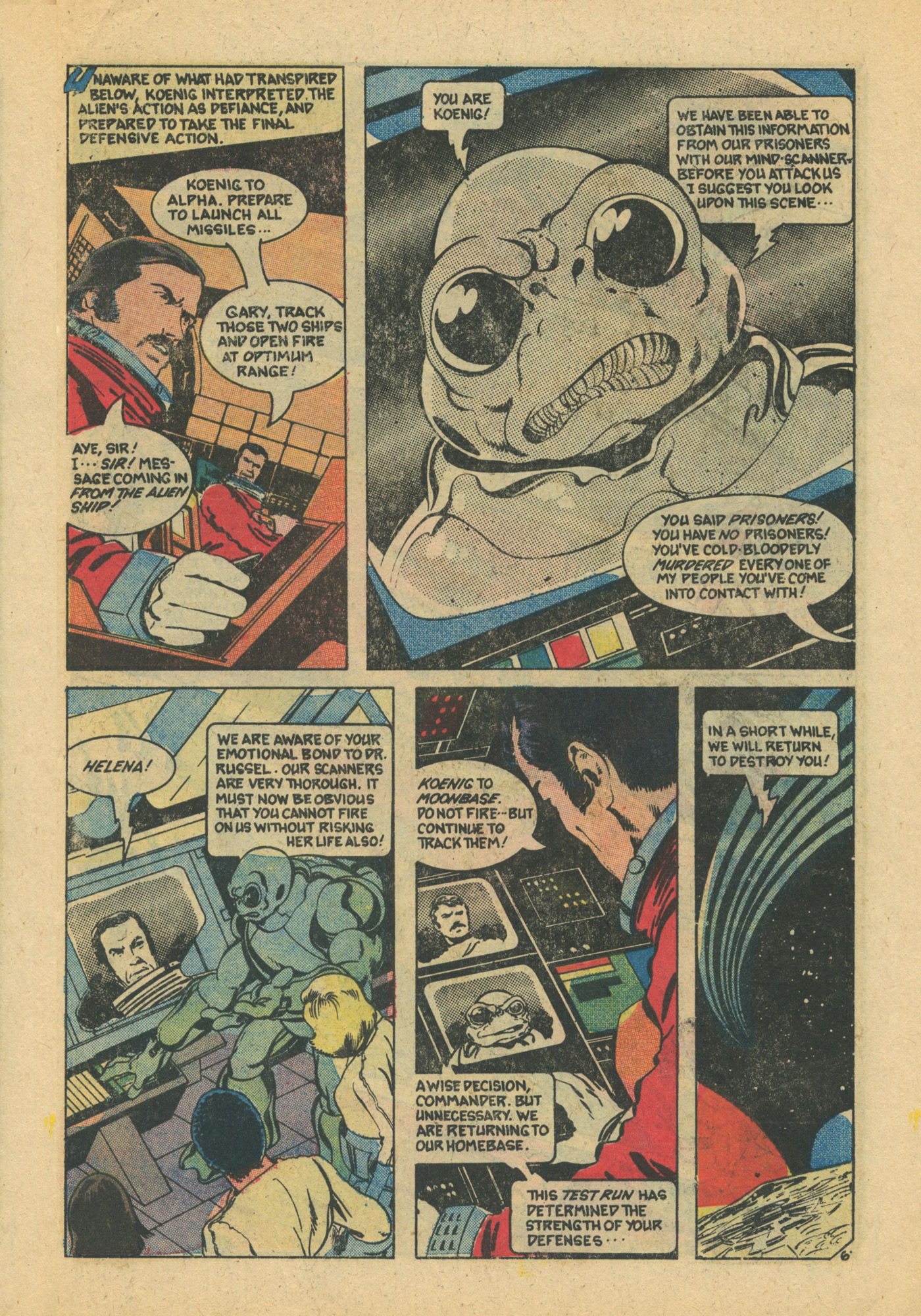 Read online Space: 1999 comic -  Issue #4 - 9