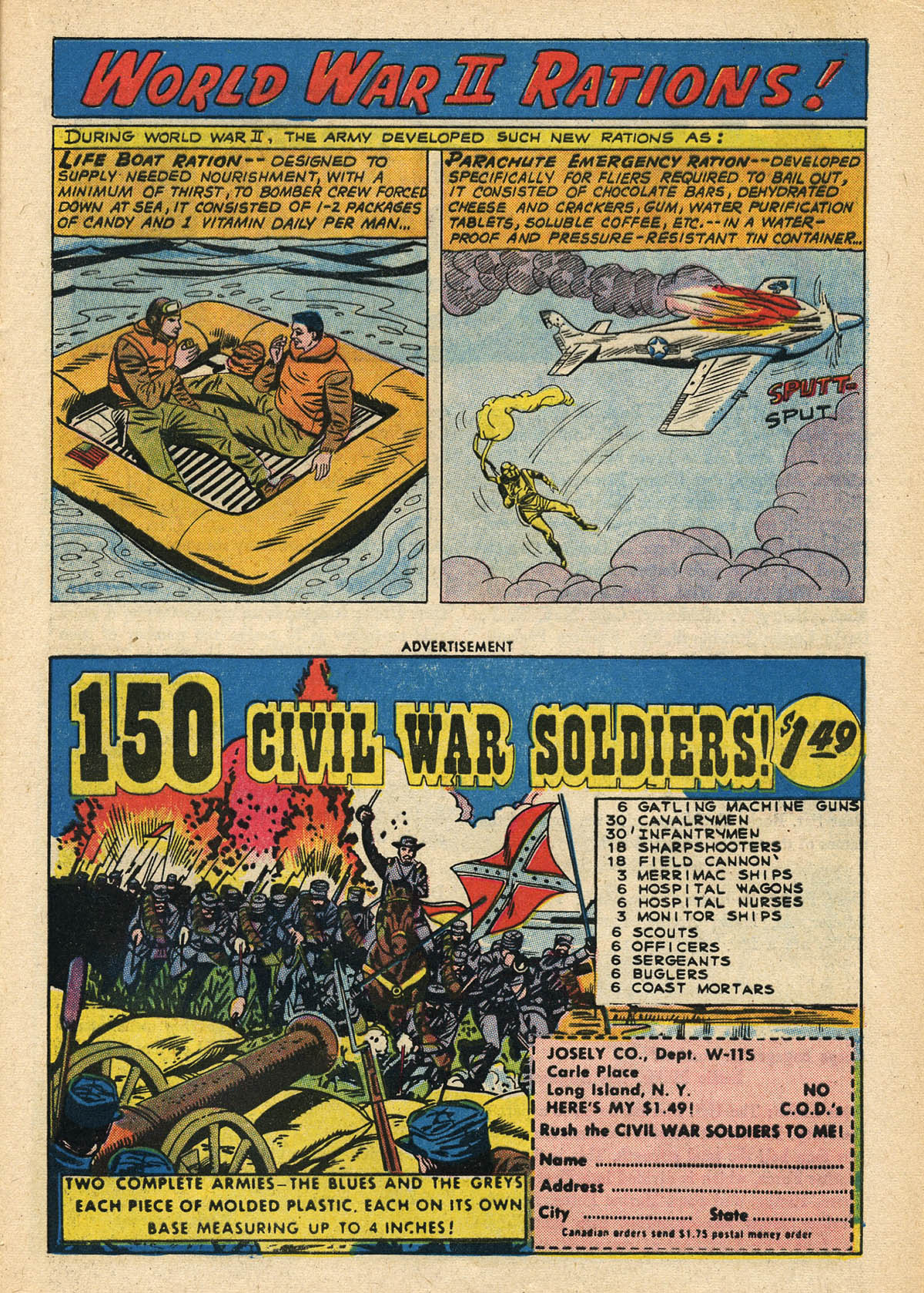 Read online Our Army at War (1952) comic -  Issue #110 - 21