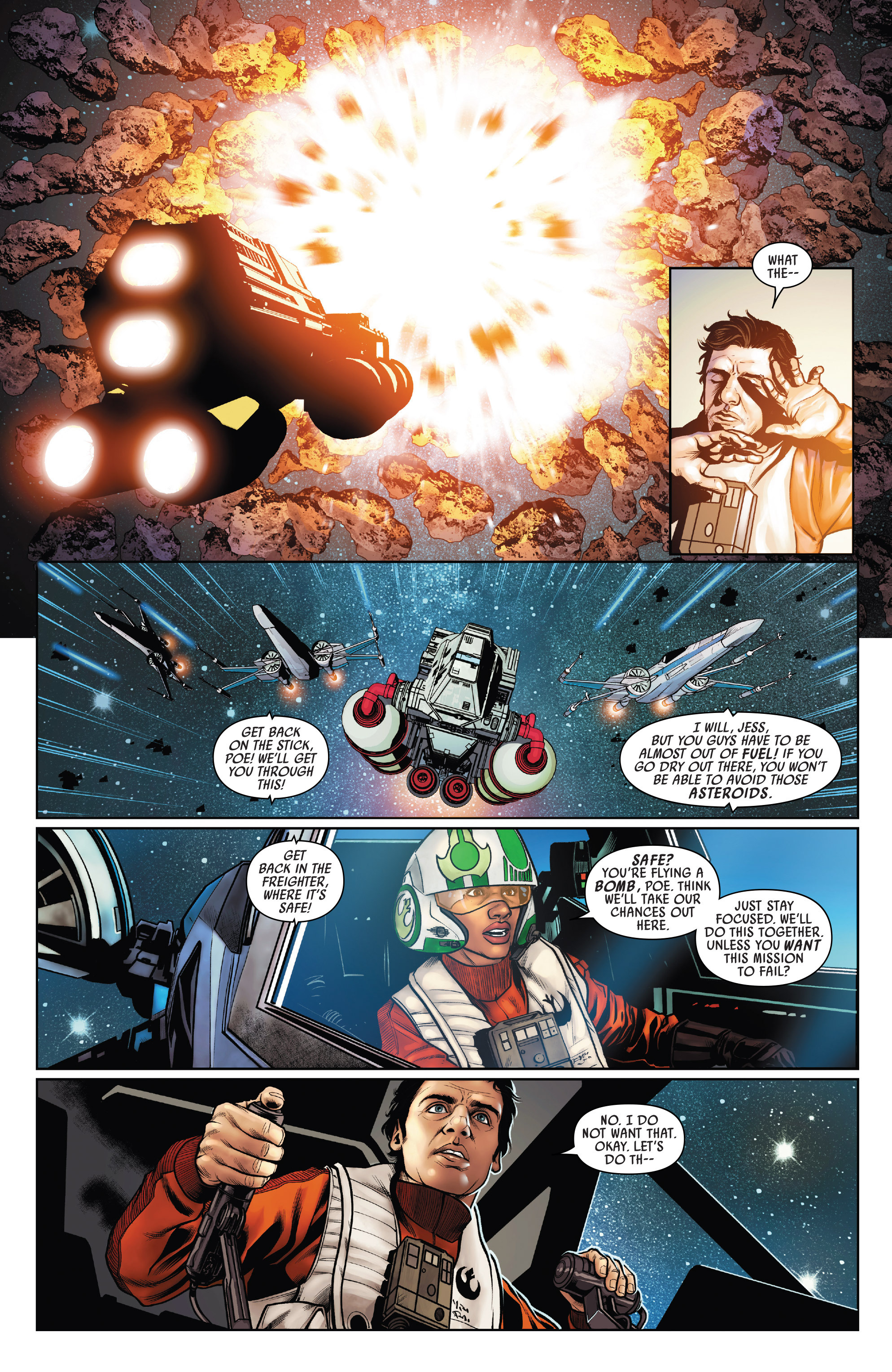 Read online Star Wars: Poe Dameron comic -  Issue #15 - 20