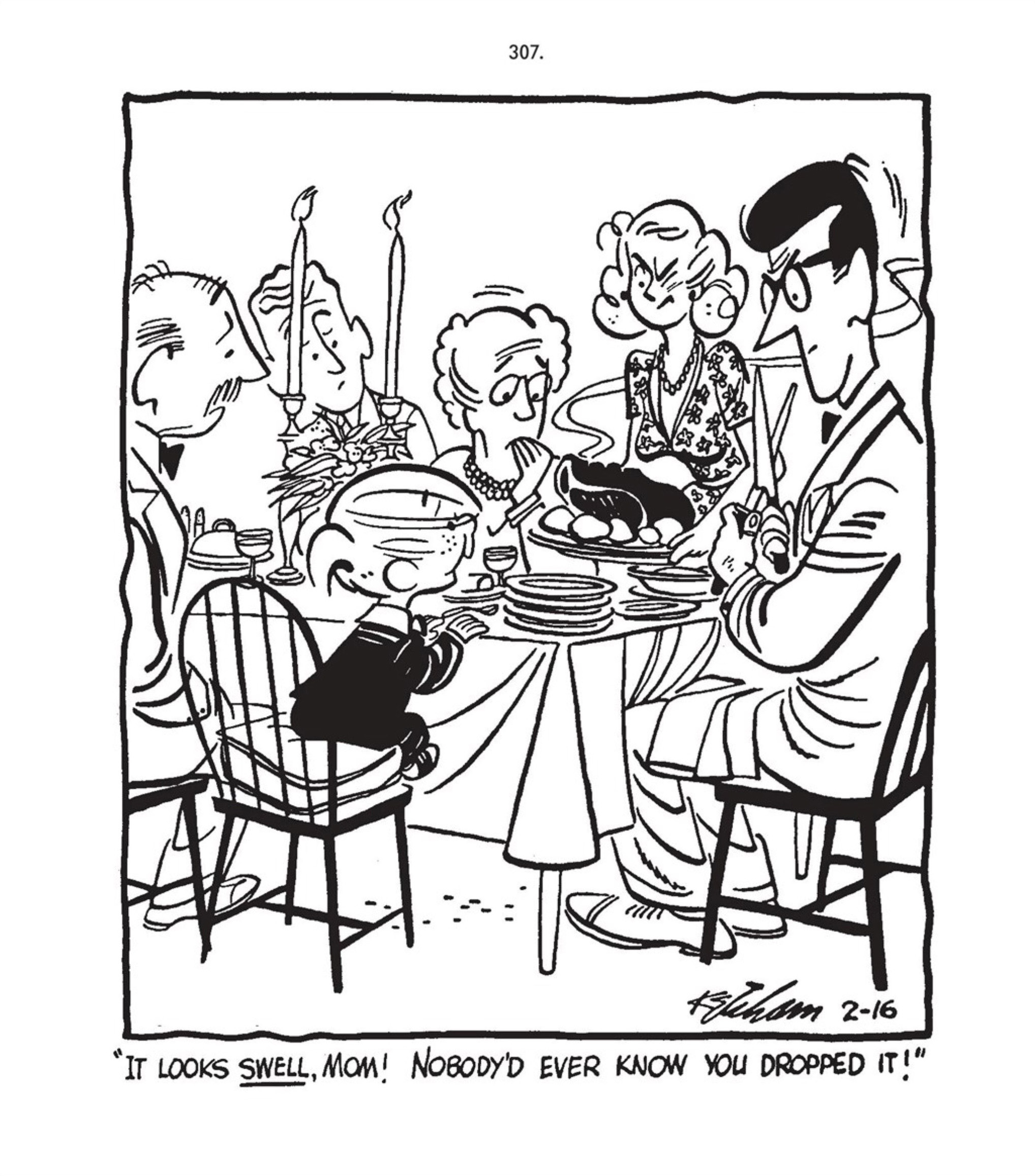 Read online Hank Ketcham's Complete Dennis the Menace comic -  Issue # TPB 1 (Part 4) - 33