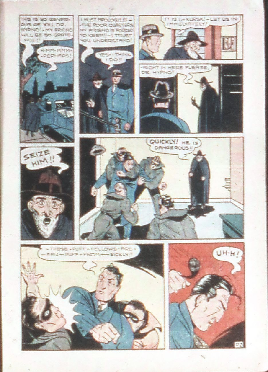 Read online Amazing Man Comics comic -  Issue #18 - 23