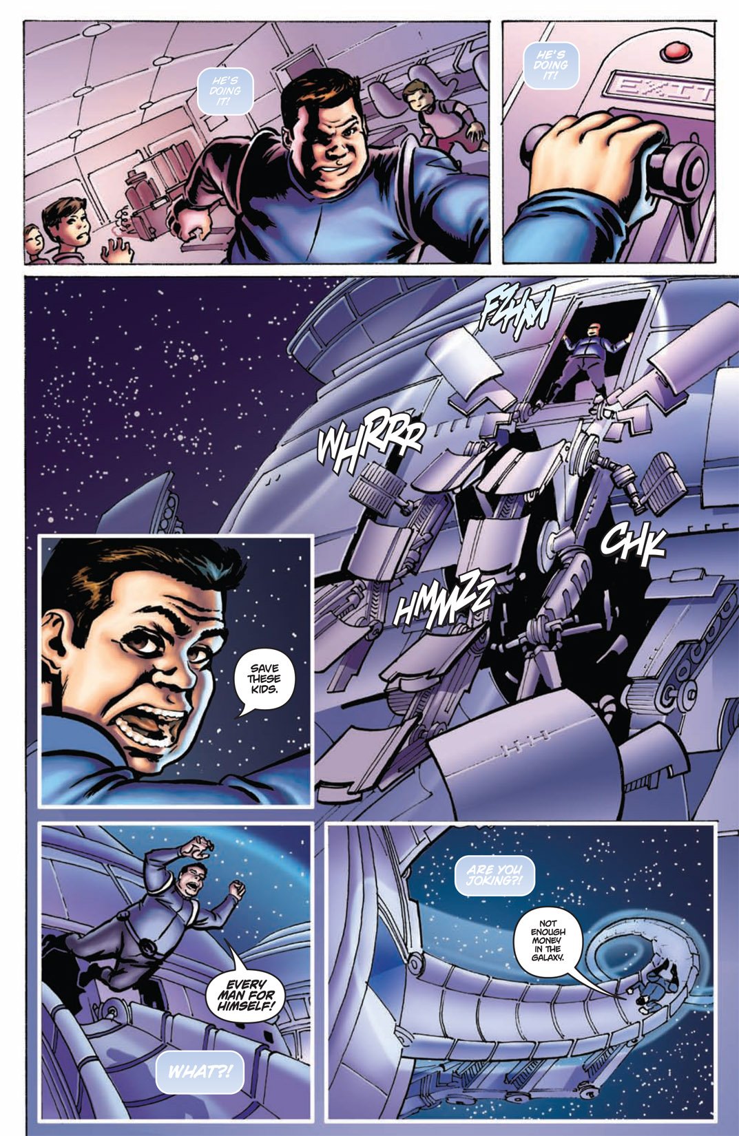 Read online PopGun comic -  Issue # Vol. 2 - 131