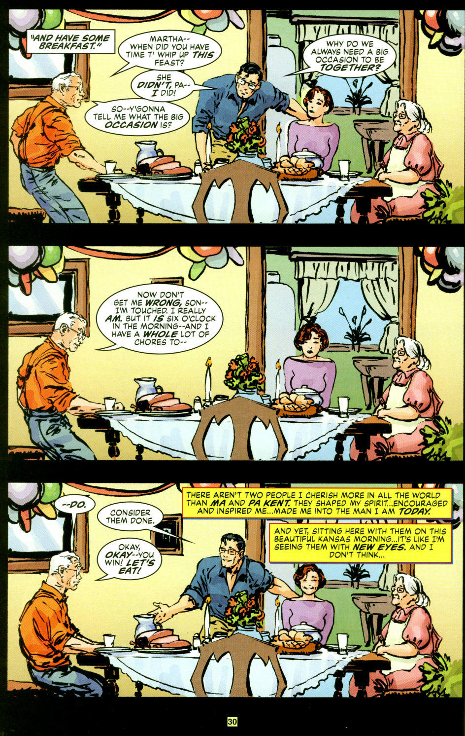 Read online Superman: Where Is Thy Sting? comic -  Issue # Full - 32