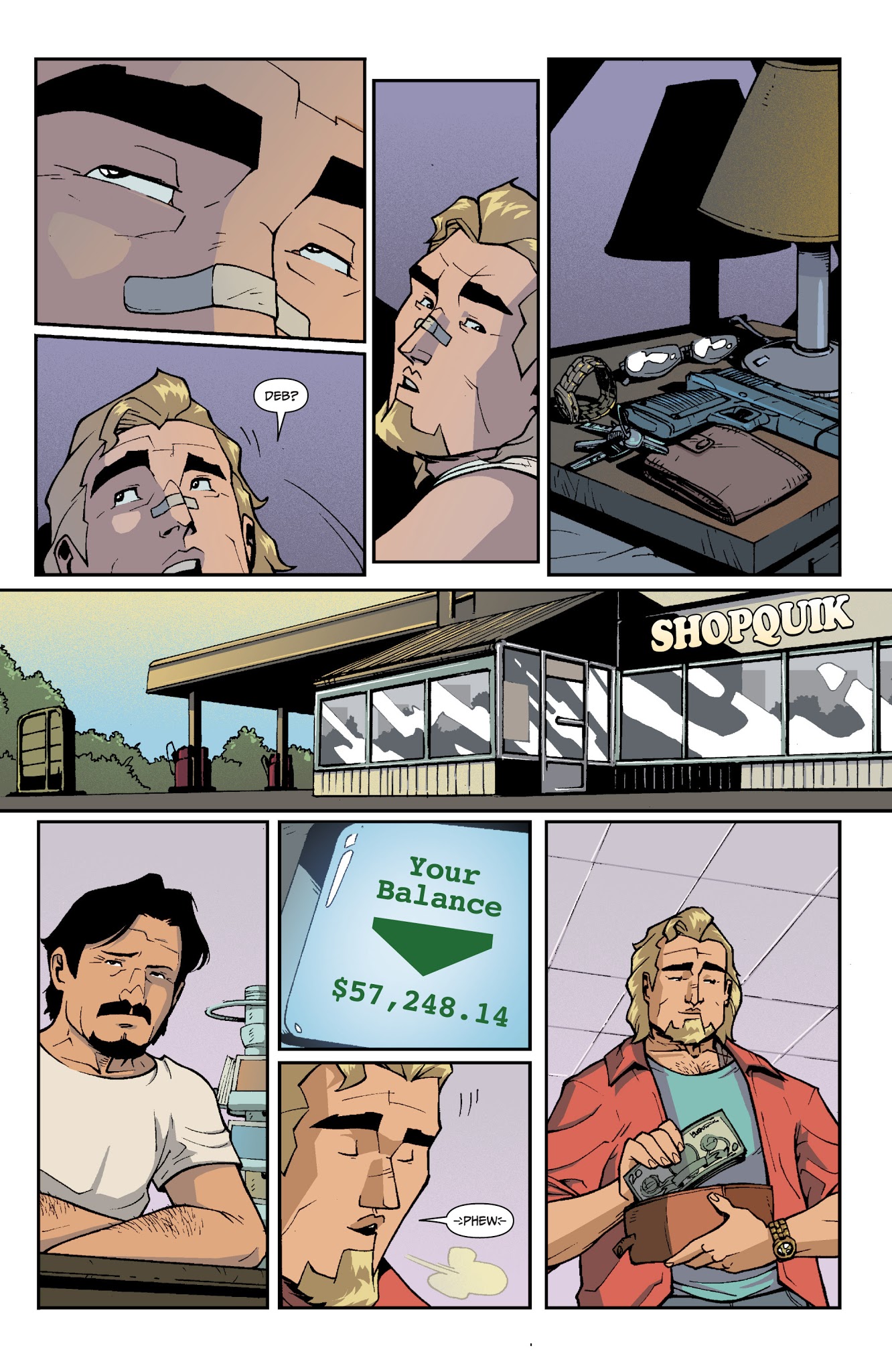 Read online Two Guns comic -  Issue # TPB - 42