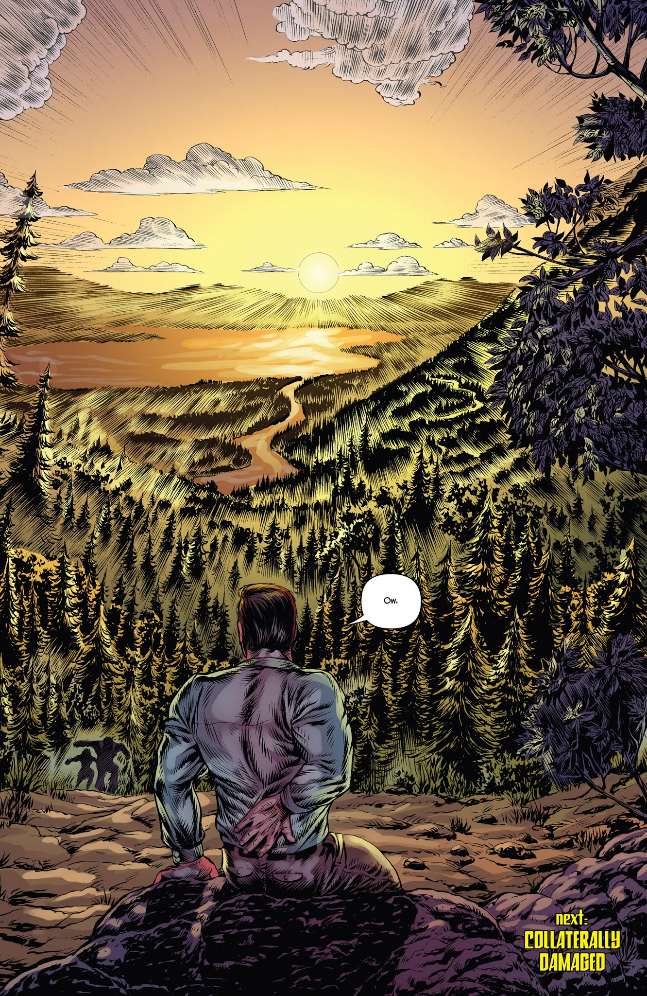 Read online Bionic Man comic -  Issue #15 - 25