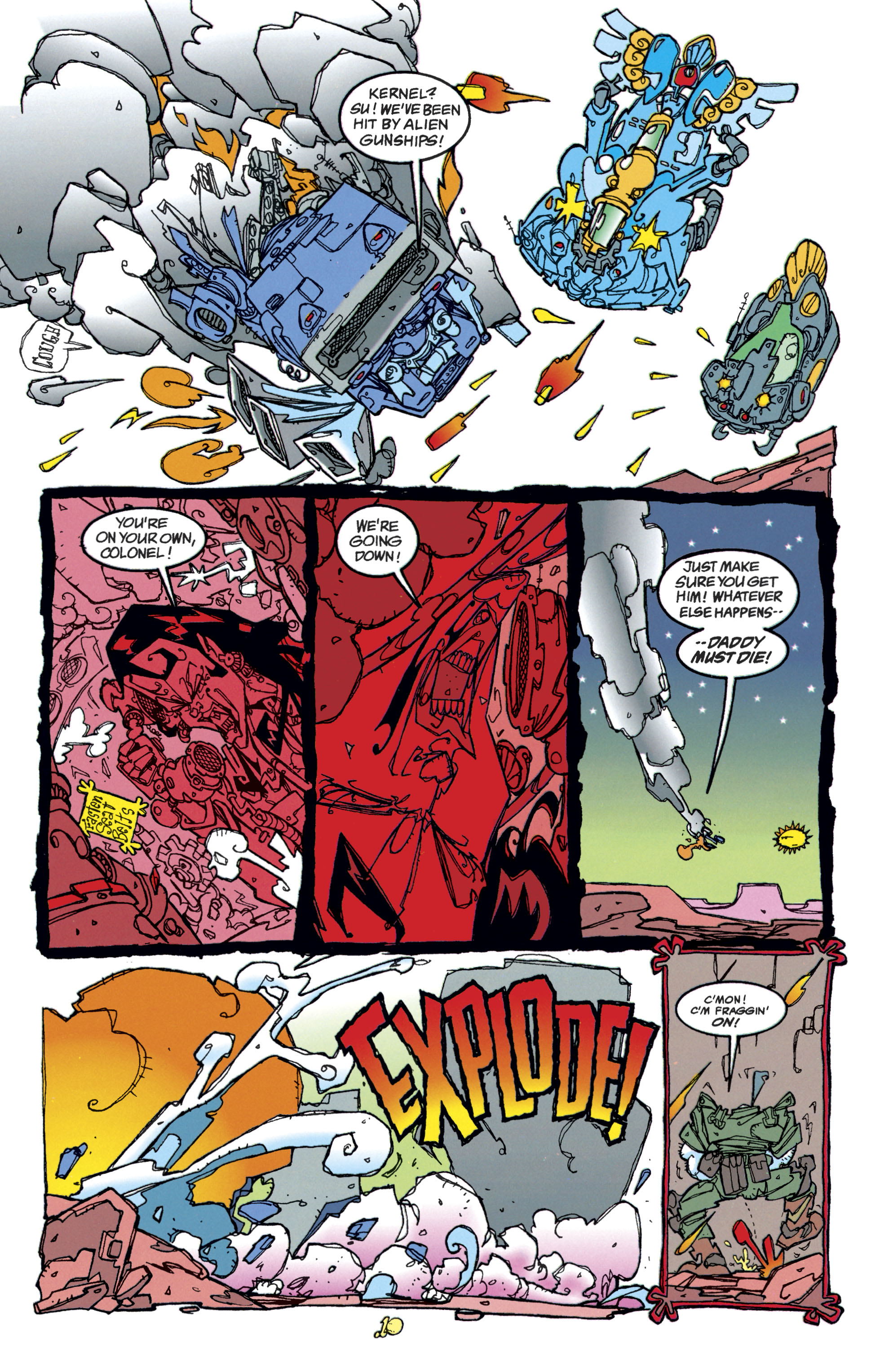 Read online Lobo by Keith Giffen & Alan Grant comic -  Issue # TPB 2 (Part 1) - 66