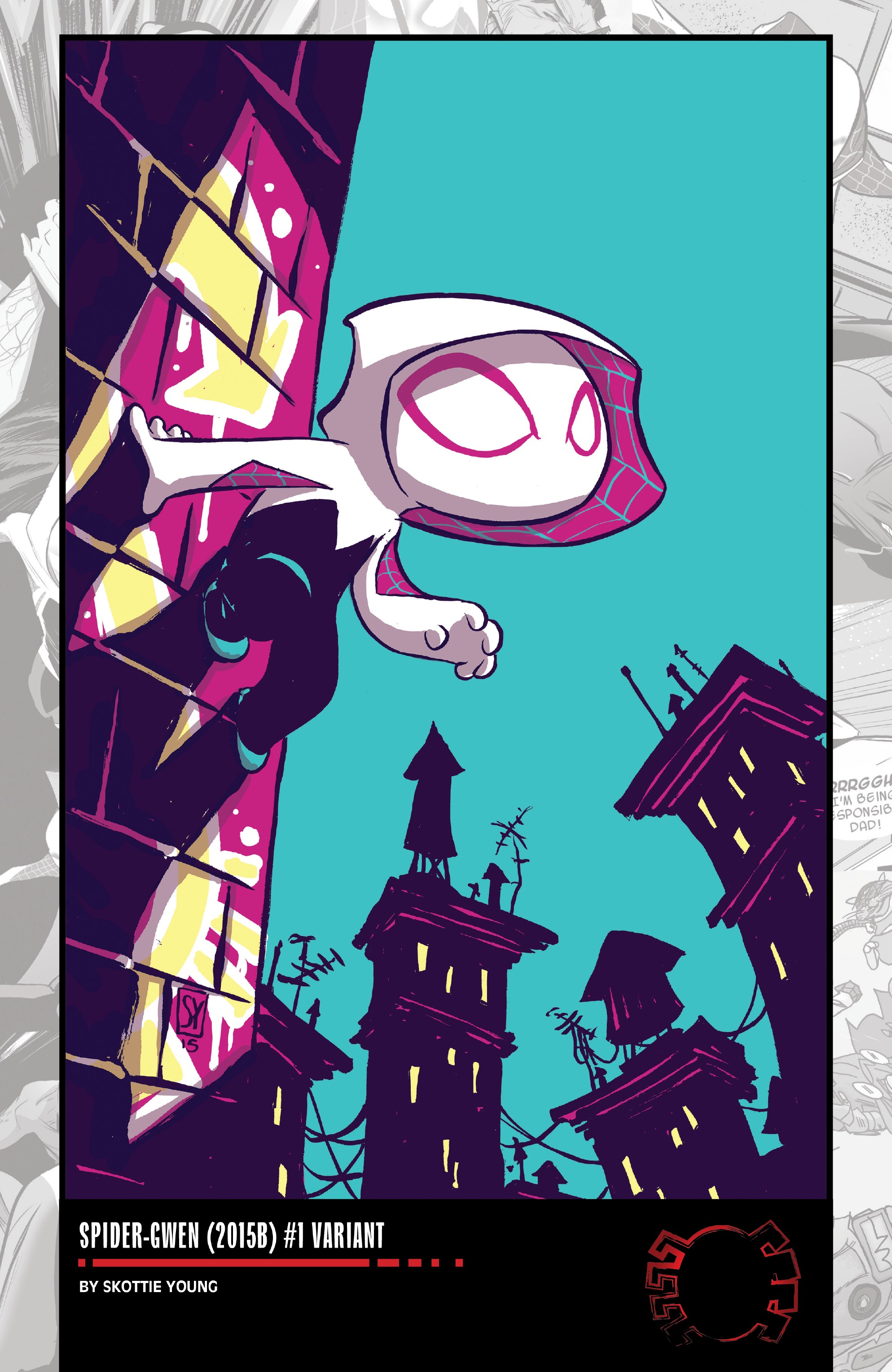 Read online Spider-Man: Spider-Verse - Spider-Gwen comic -  Issue # TPB - 107
