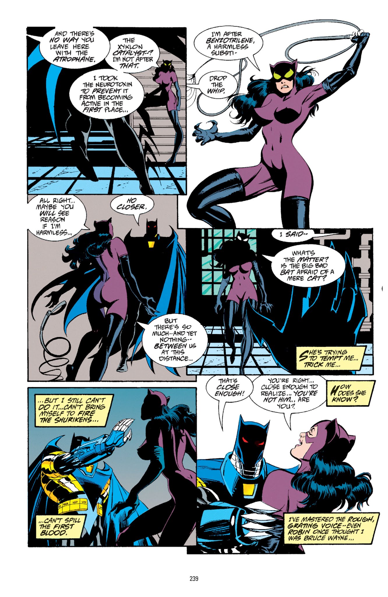 Read online Batman: Knightfall comic -  Issue # _TPB 2 - 231