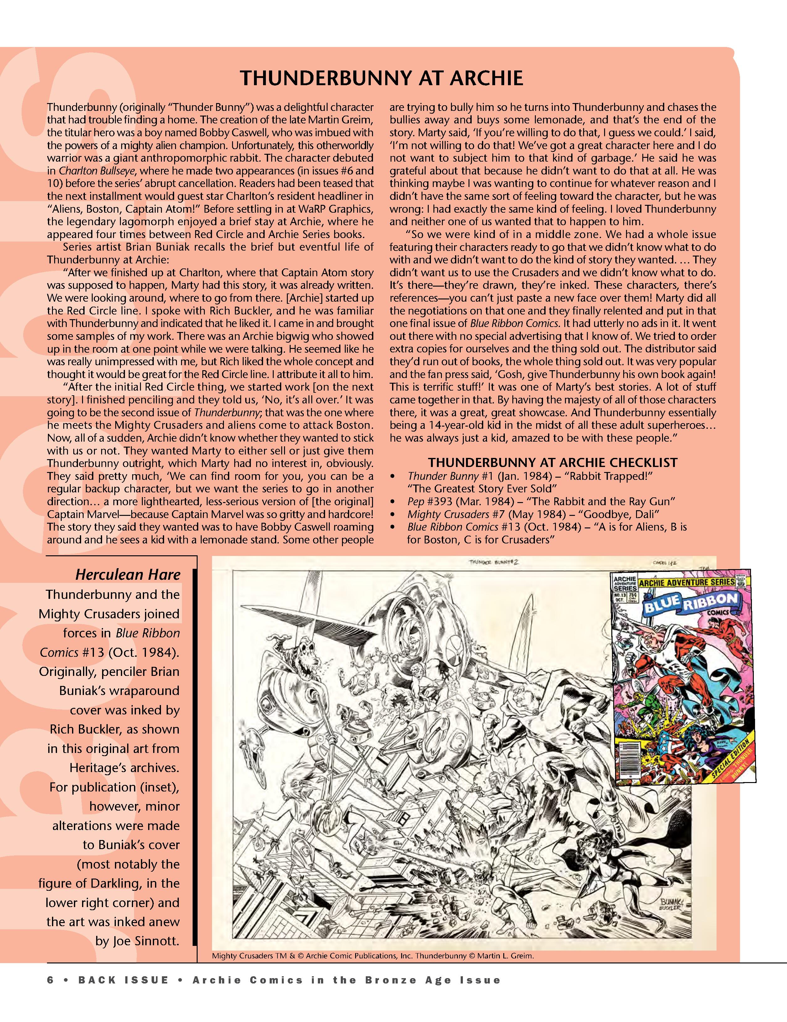 Read online Back Issue comic -  Issue #107 - 8