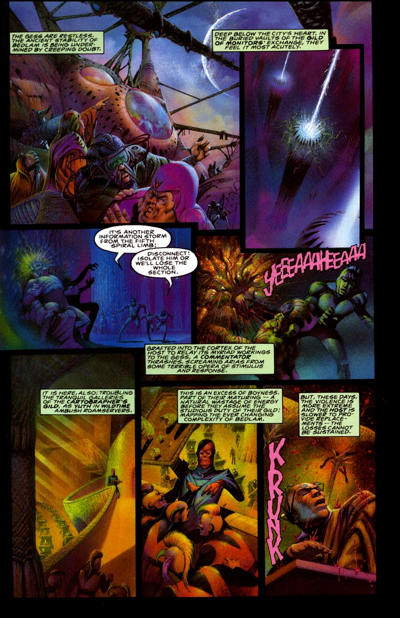 Read online World Without End comic -  Issue #1 - 9