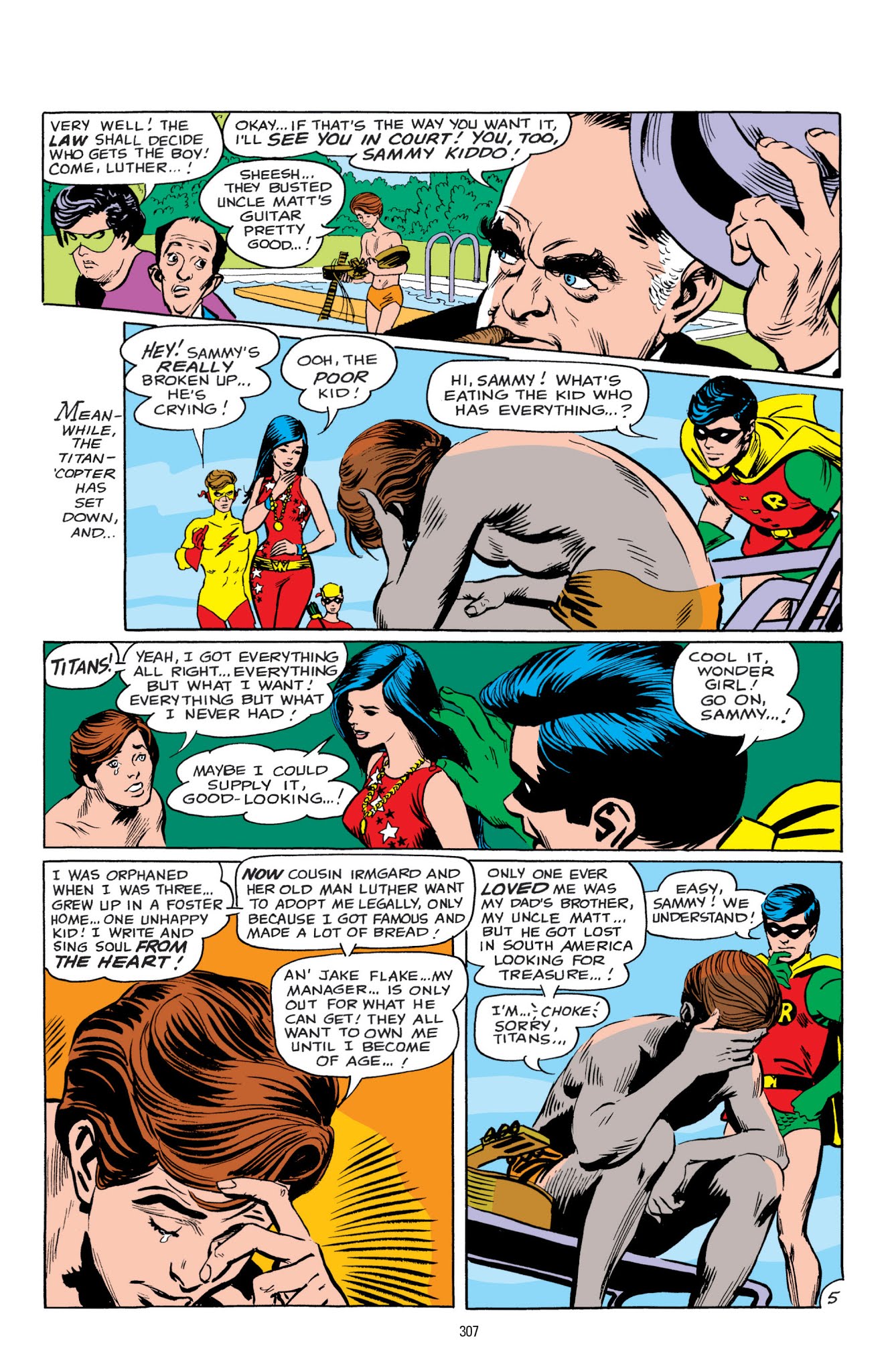 Read online Teen Titans: The Silver Age comic -  Issue # TPB 2 (Part 4) - 6