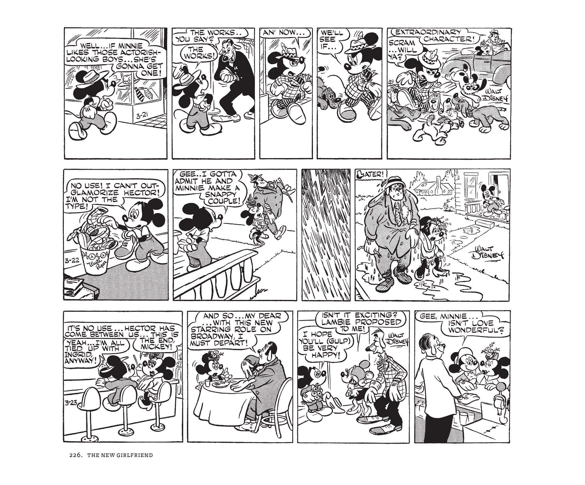 Read online Walt Disney's Mickey Mouse by Floyd Gottfredson comic -  Issue # TPB 8 (Part 3) - 26