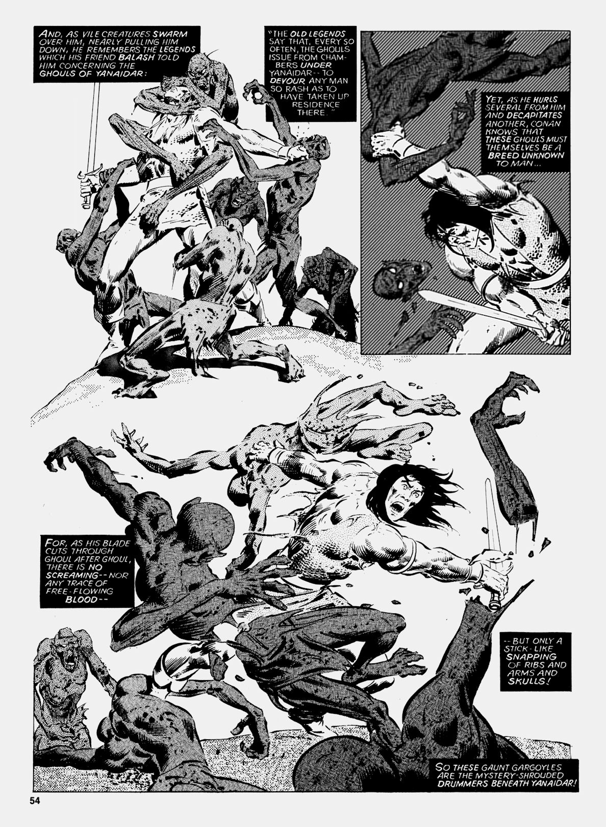 Read online Conan Saga comic -  Issue #35 - 56