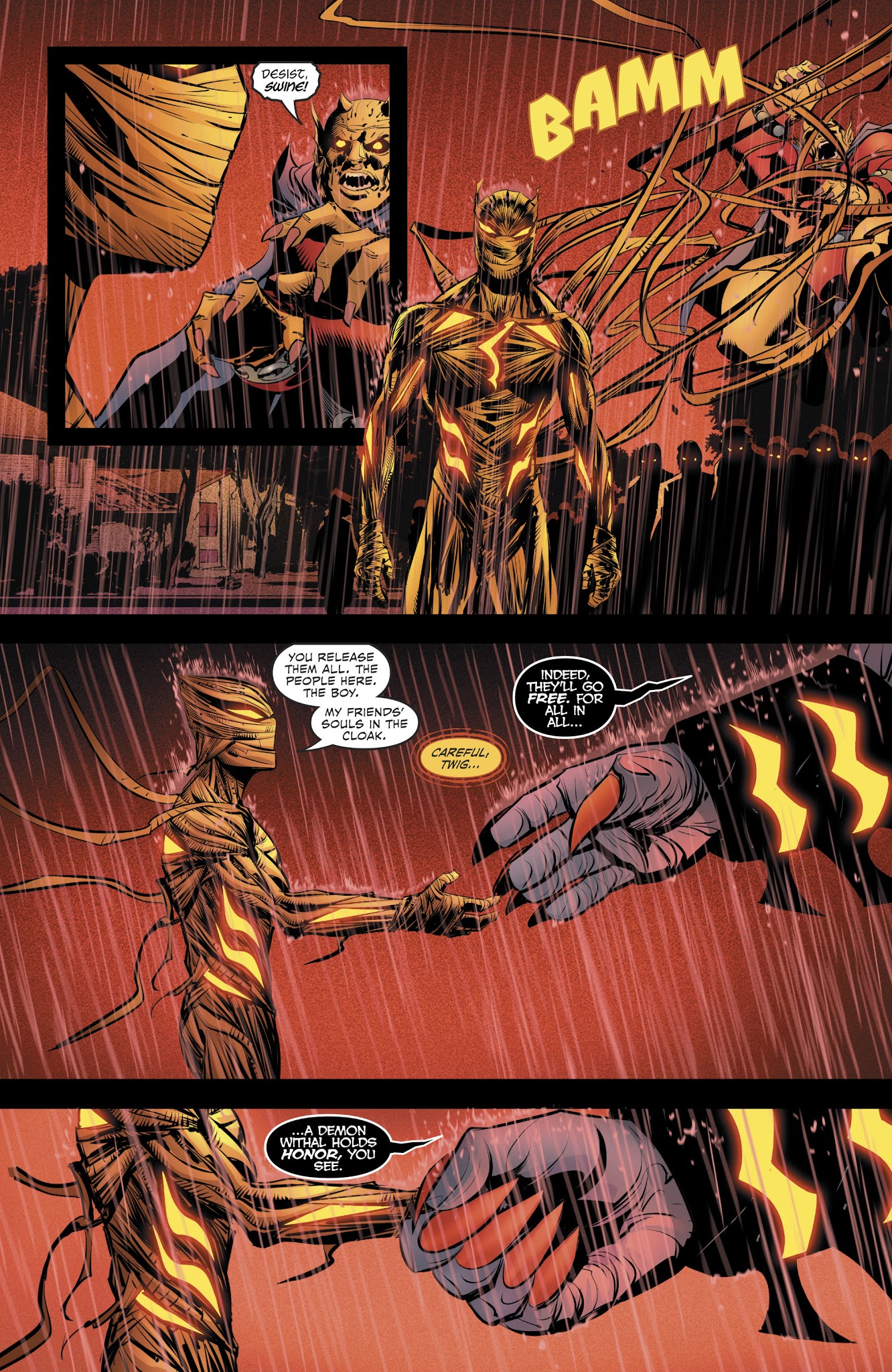 Read online Ragman (2017) comic -  Issue #5 - 21