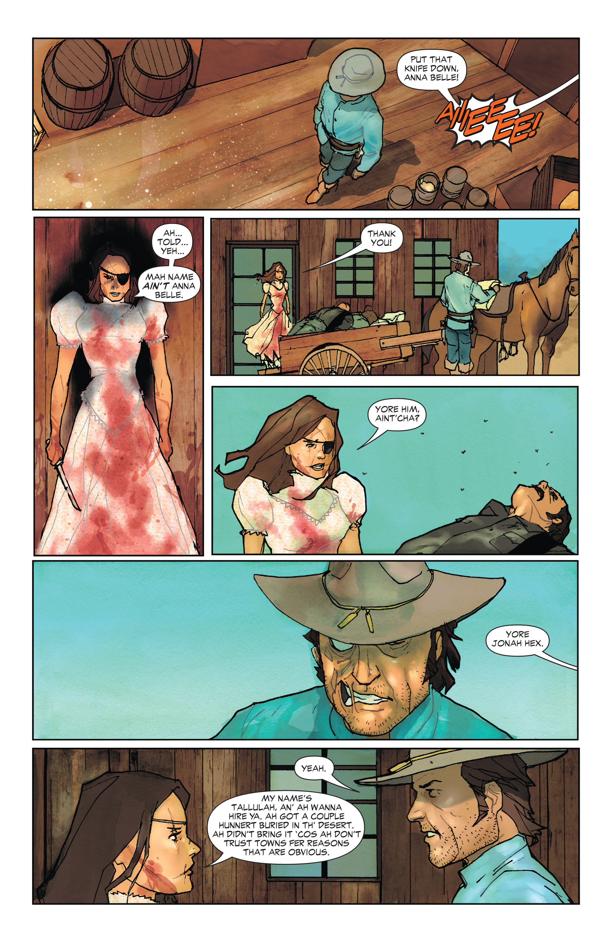 Read online Jonah Hex (2006) comic -  Issue #16 - 20