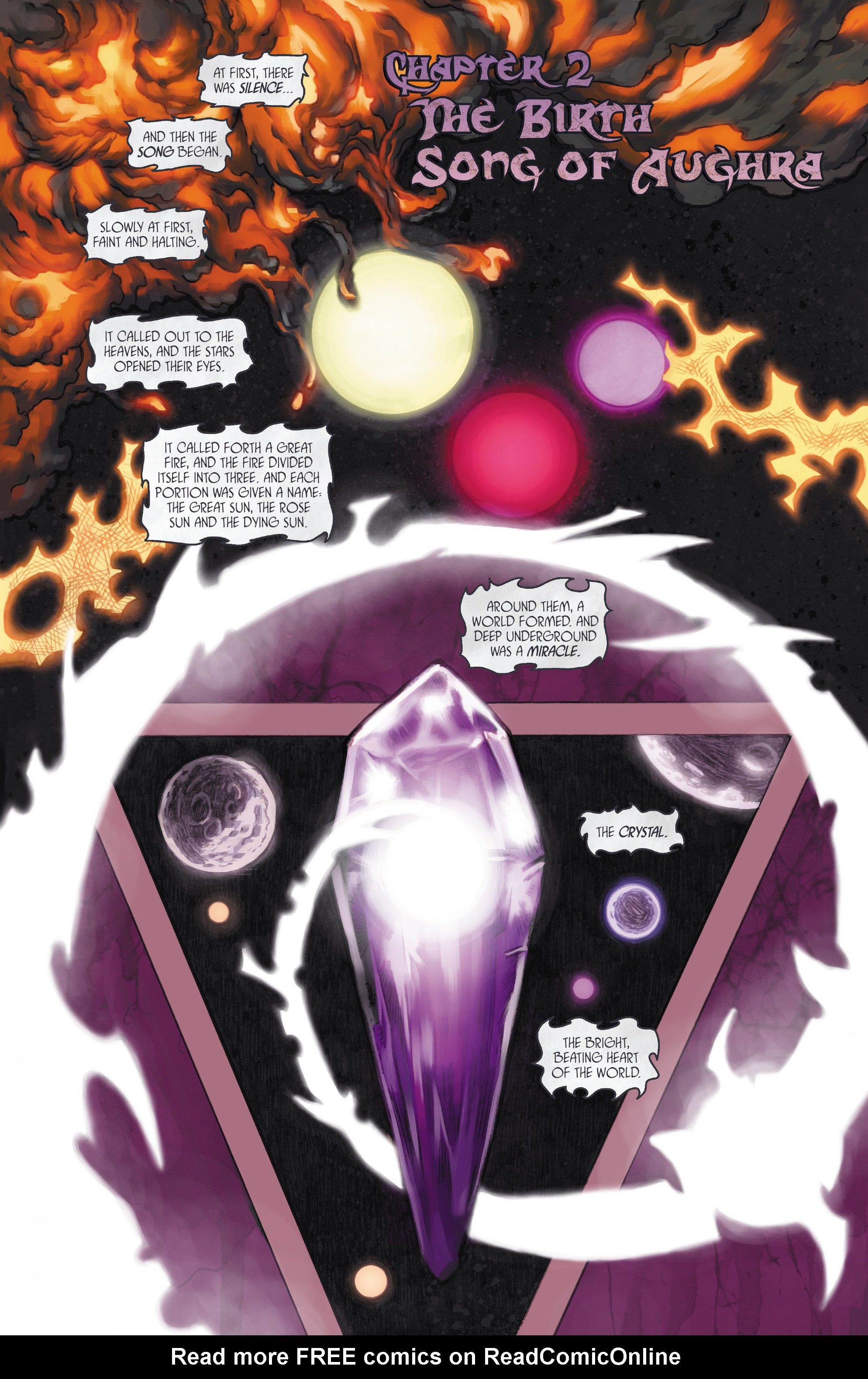 Read online The Dark Crystal: Creation Myths comic -  Issue # TPB 1 - 10