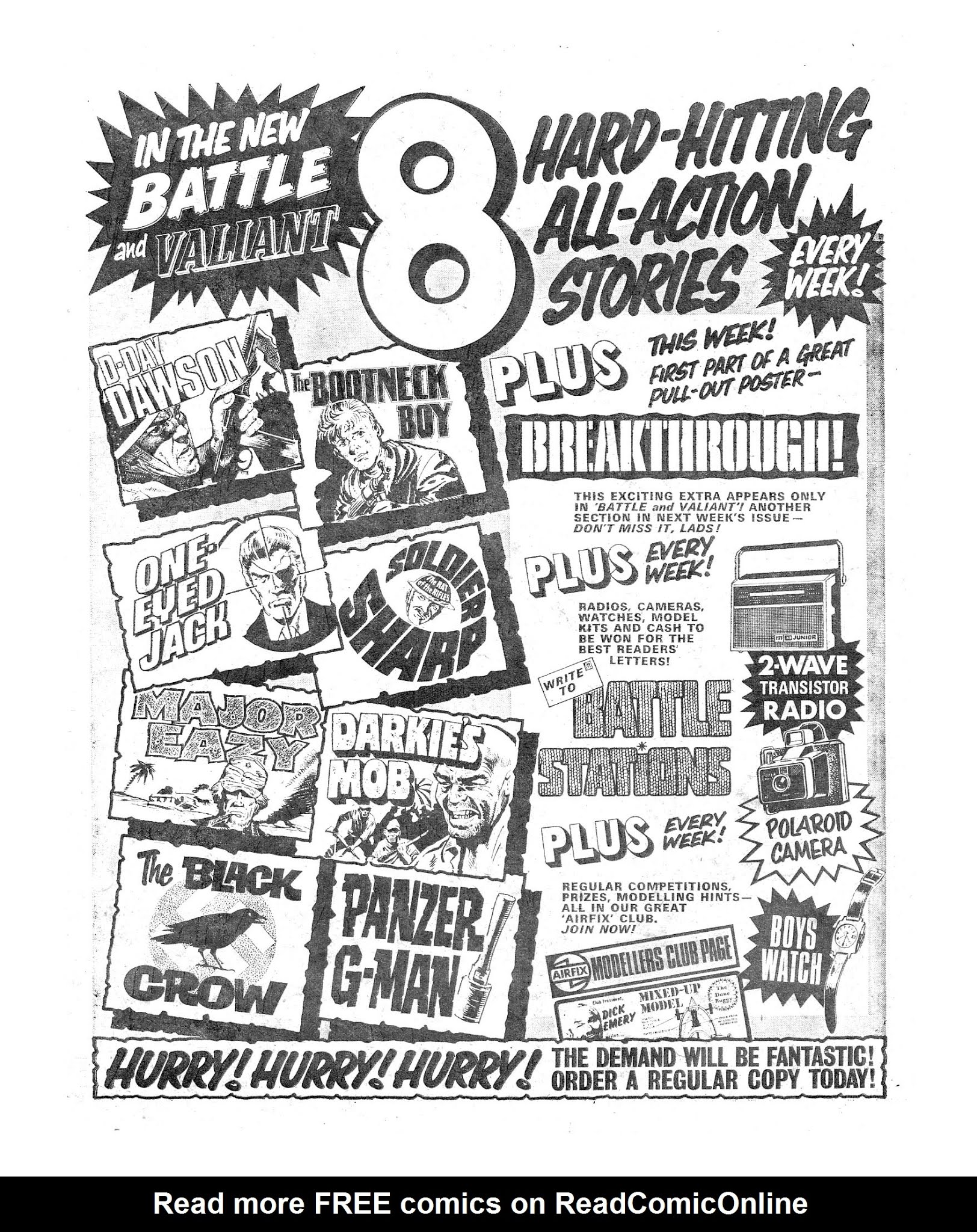 Read online Battle Picture Weekly comic -  Issue #86 - 2