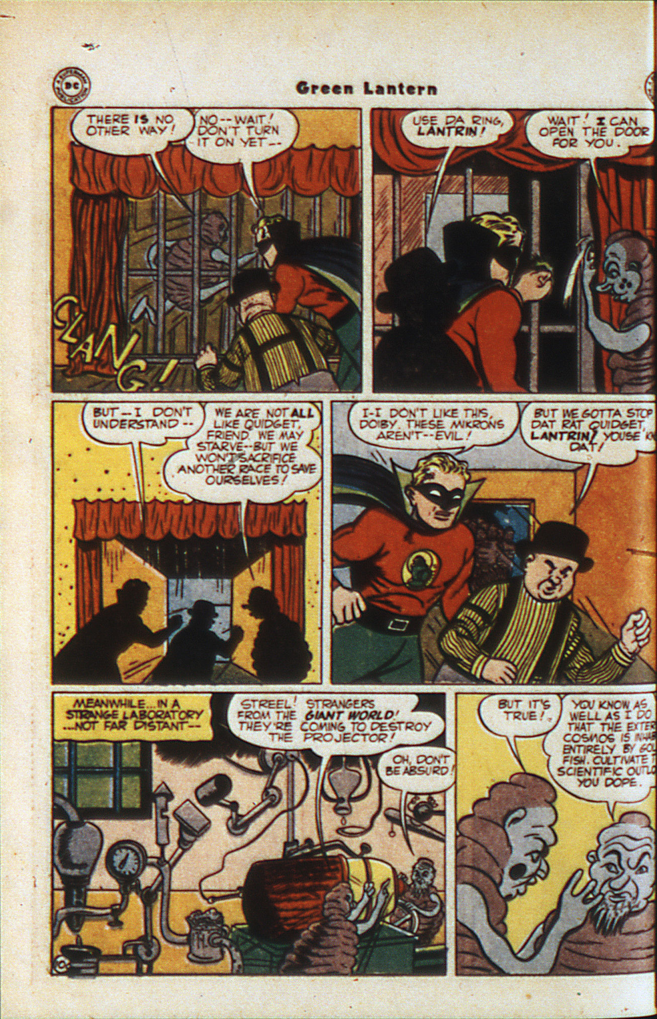 Green Lantern (1941) Issue #22 #22 - English 47