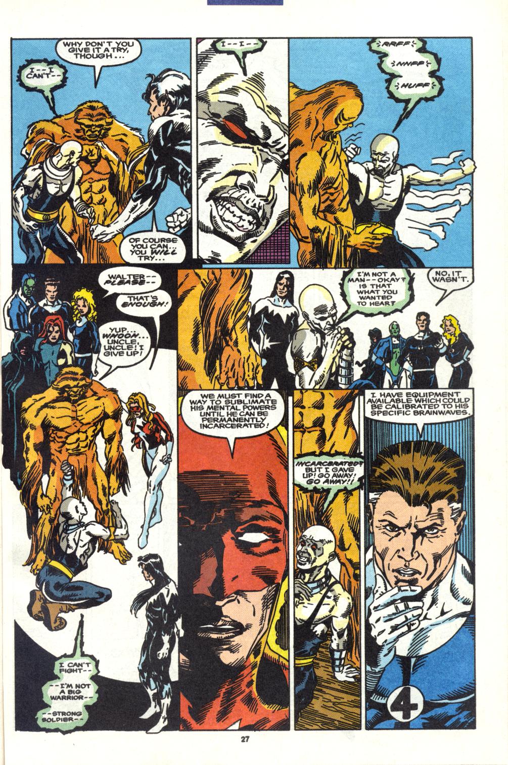 Read online Alpha Flight (1983) comic -  Issue #94 - 22