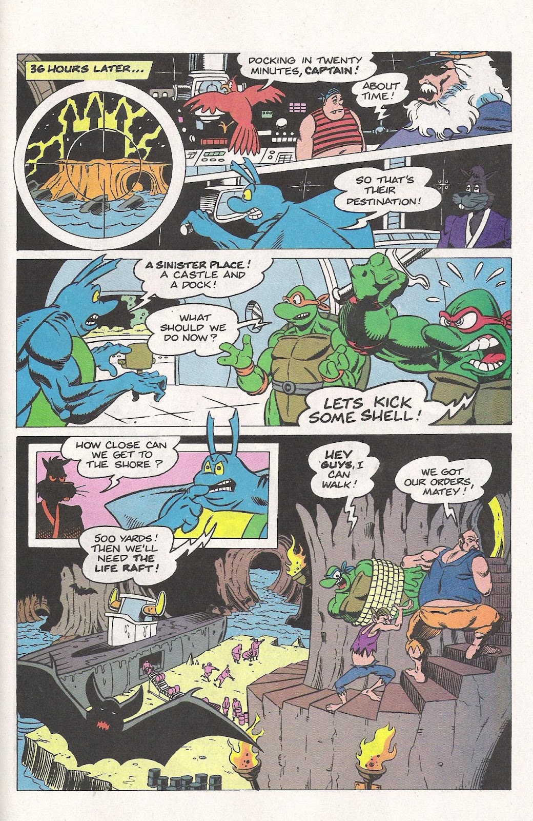 Teenage Mutant Ninja Turtles Adventures (1989) issue Special 5 - Page 28