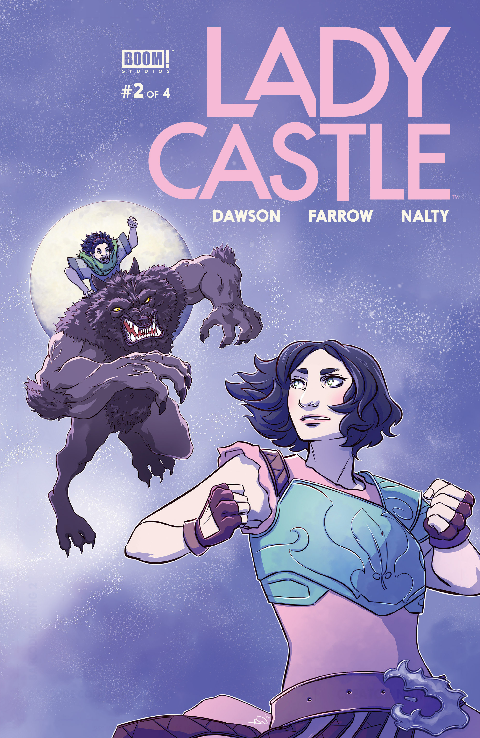 Read online Ladycastle comic -  Issue #2 - 1