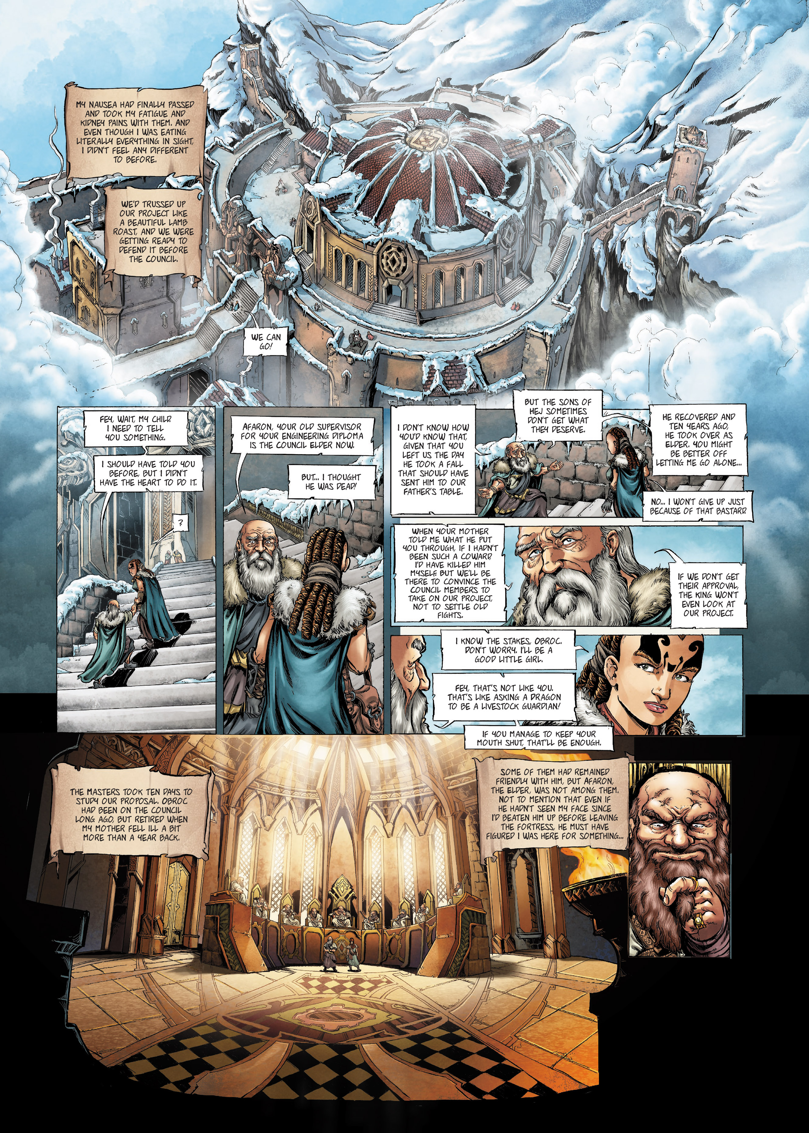 Read online Dwarves comic -  Issue #13 - 34