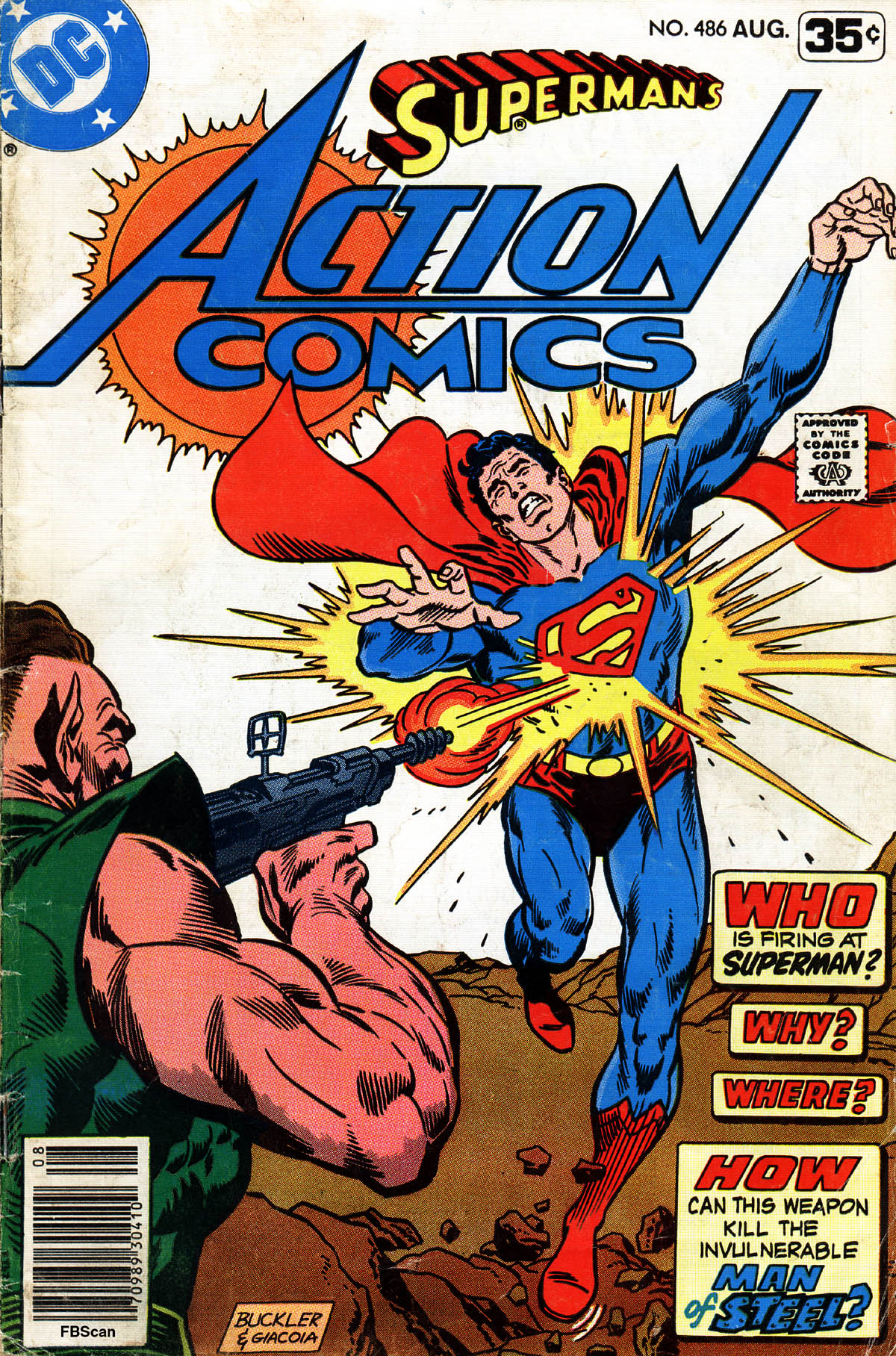 Read online Action Comics (1938) comic -  Issue #486 - 1