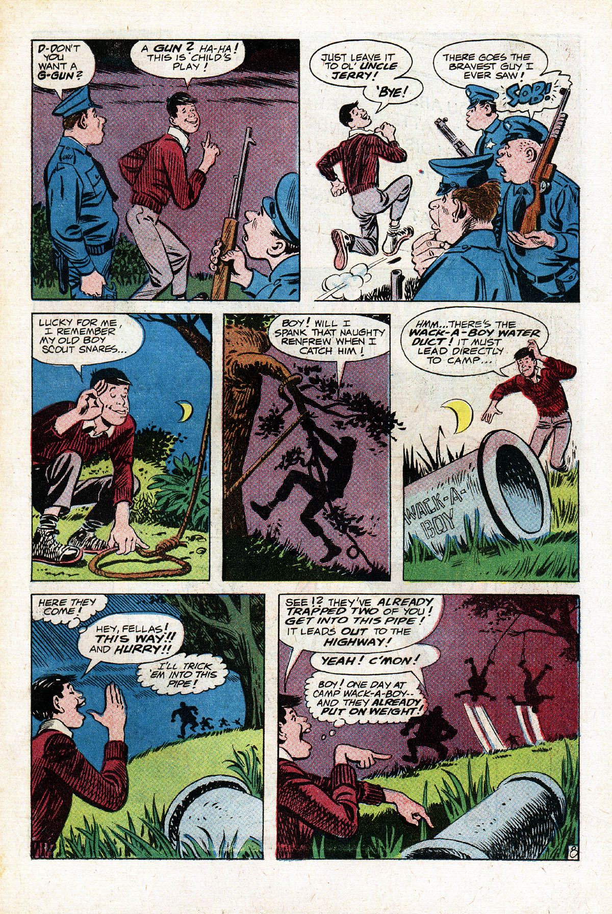 Read online The Adventures of Jerry Lewis comic -  Issue #108 - 11