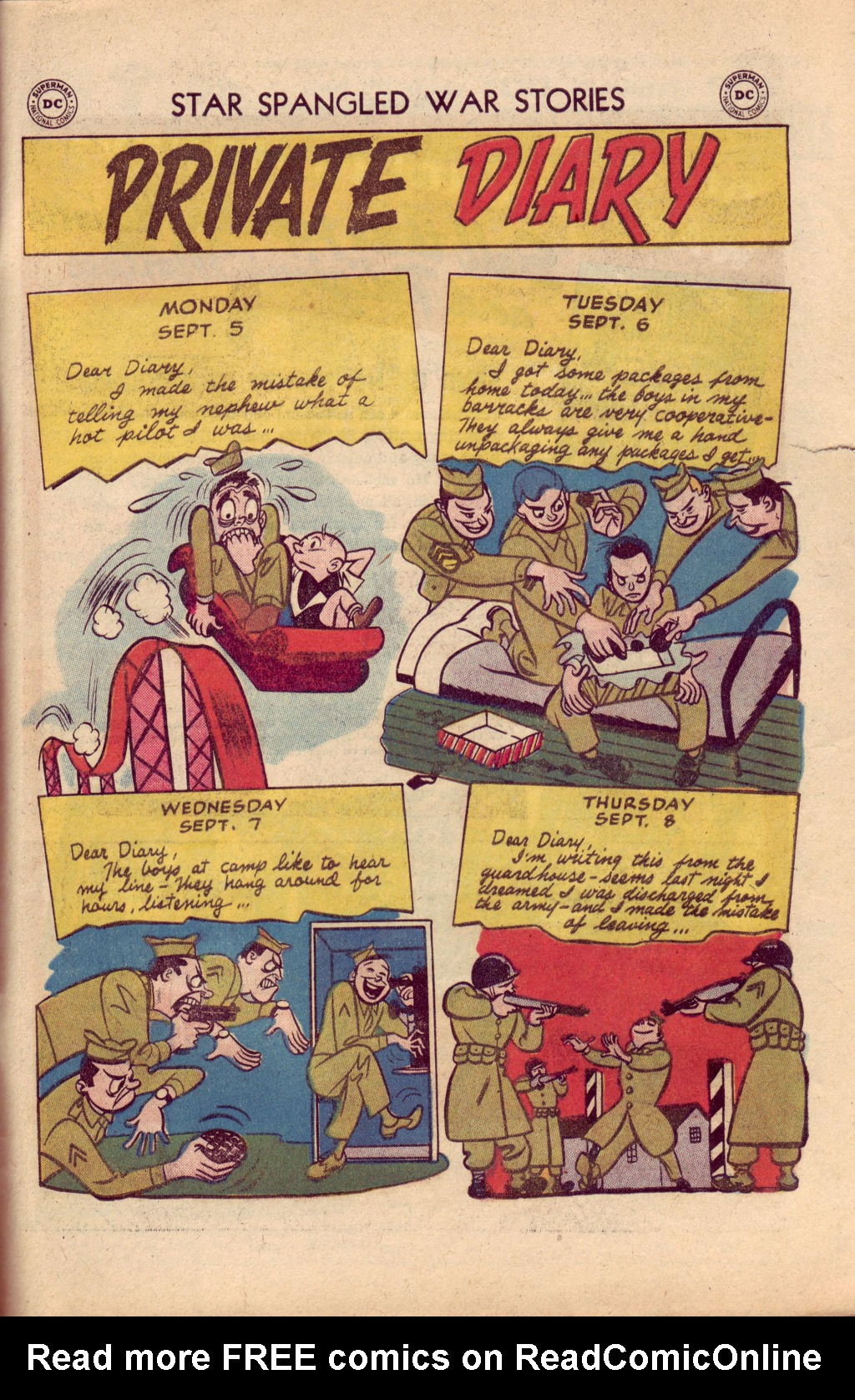 Read online Star Spangled War Stories (1952) comic -  Issue #83 - 33
