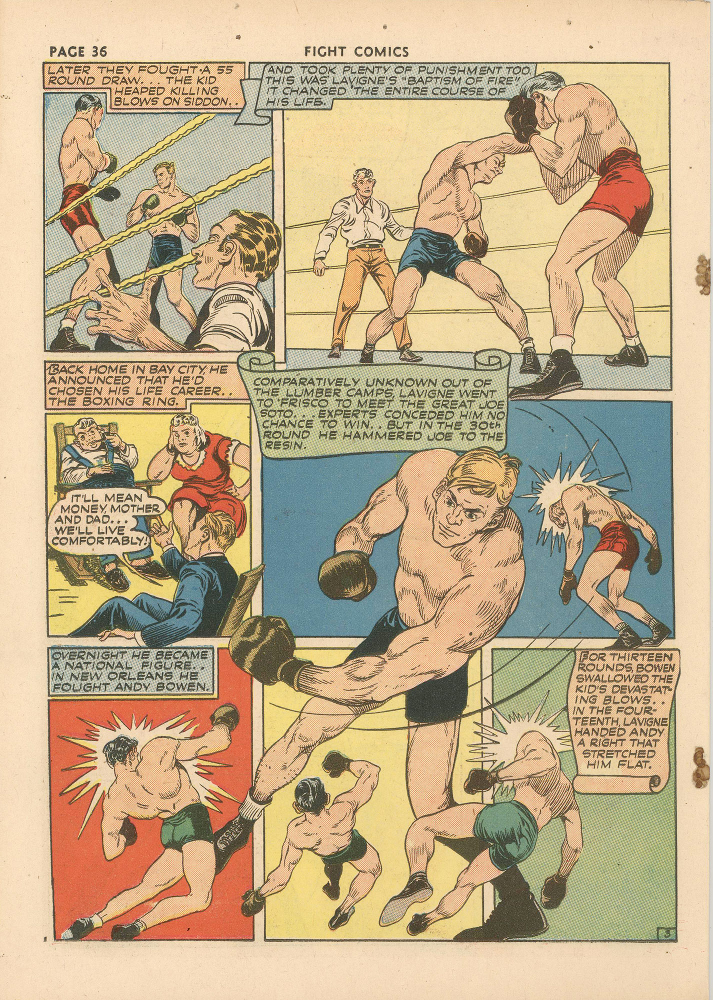 Read online Fight Comics comic -  Issue #16 - 39