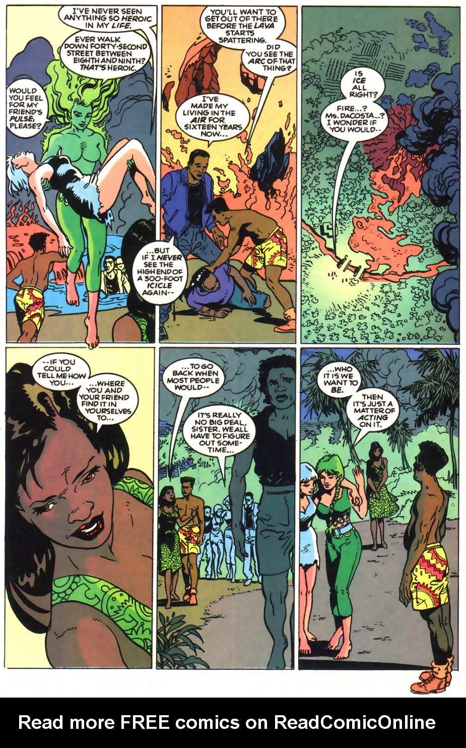 Read online Showcase '93 comic -  Issue #8 - 39