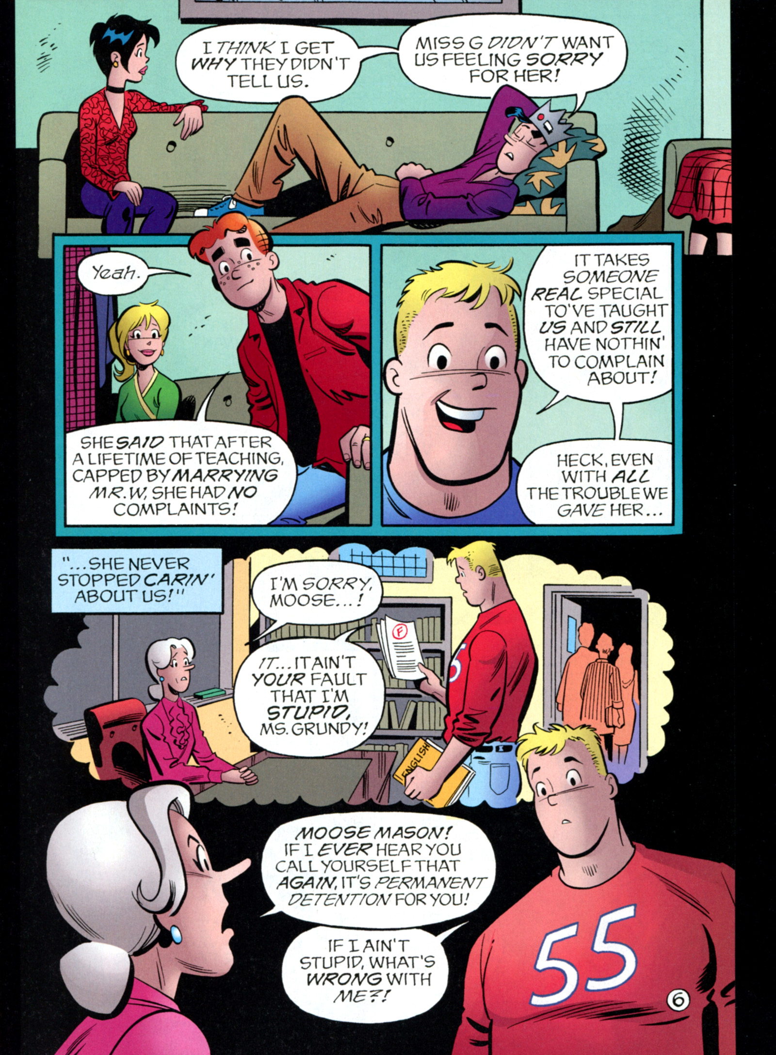 Read online Life With Archie (2010) comic -  Issue #6 - 41