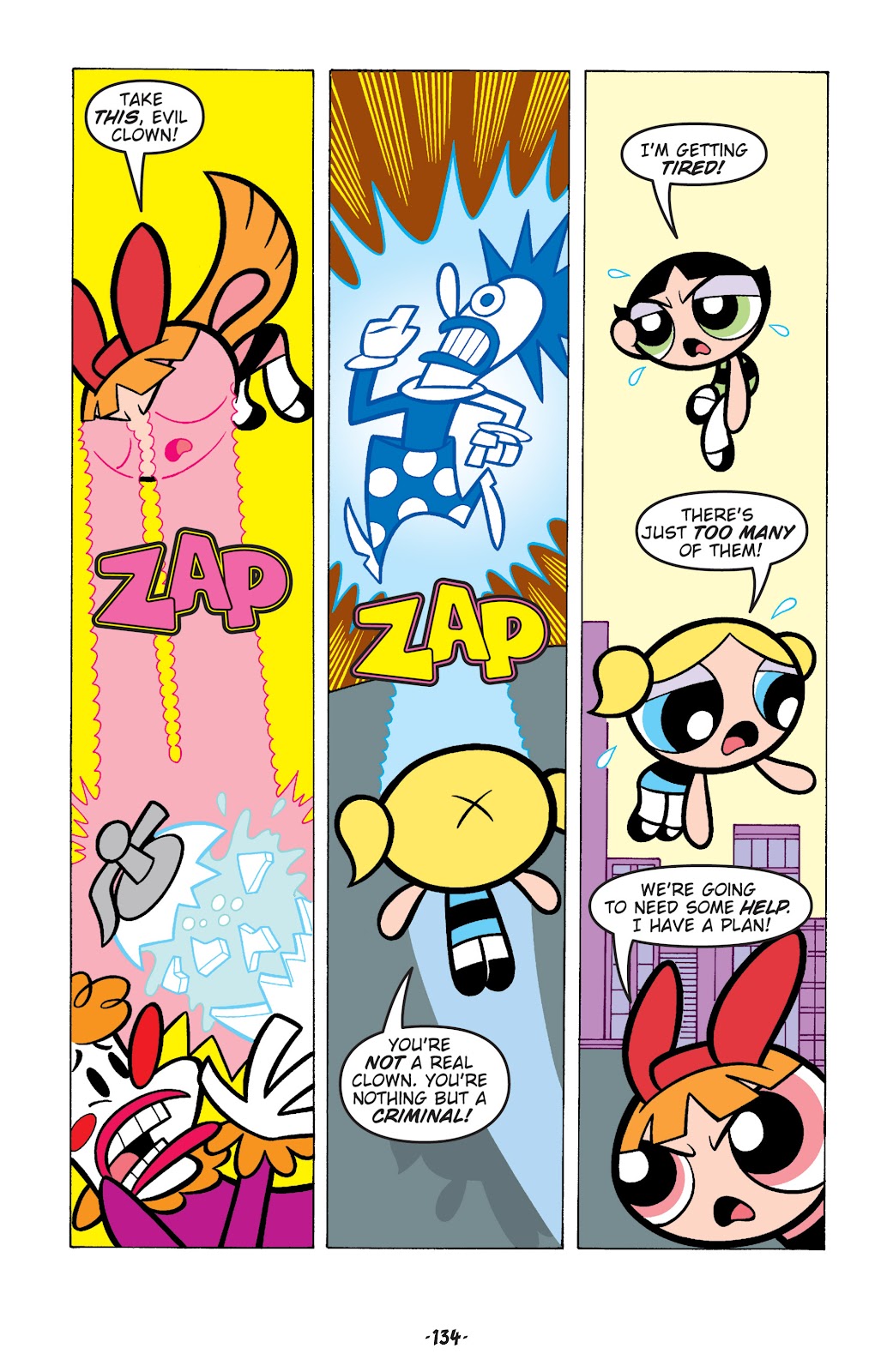 Powerpuff Girls Classics issue TPB 2 - Page 135