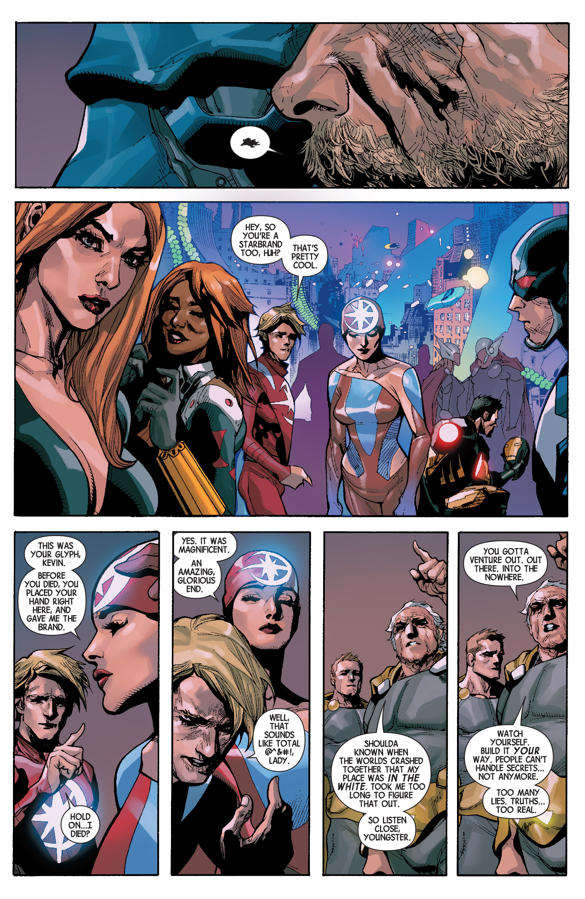 Read online Avengers by Jonathan Hickman Omnibus comic -  Issue # TPB 2 (Part 3) - 51