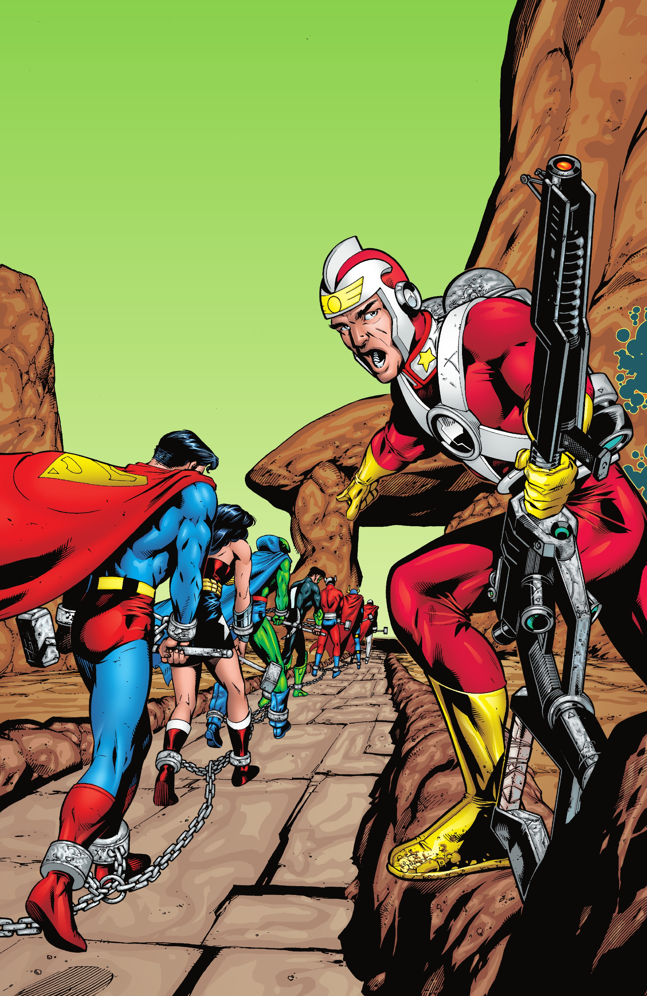 Read online JLA: The Tower of Babel: The Deluxe Edition comic -  Issue # TPB (Part 1) - 54