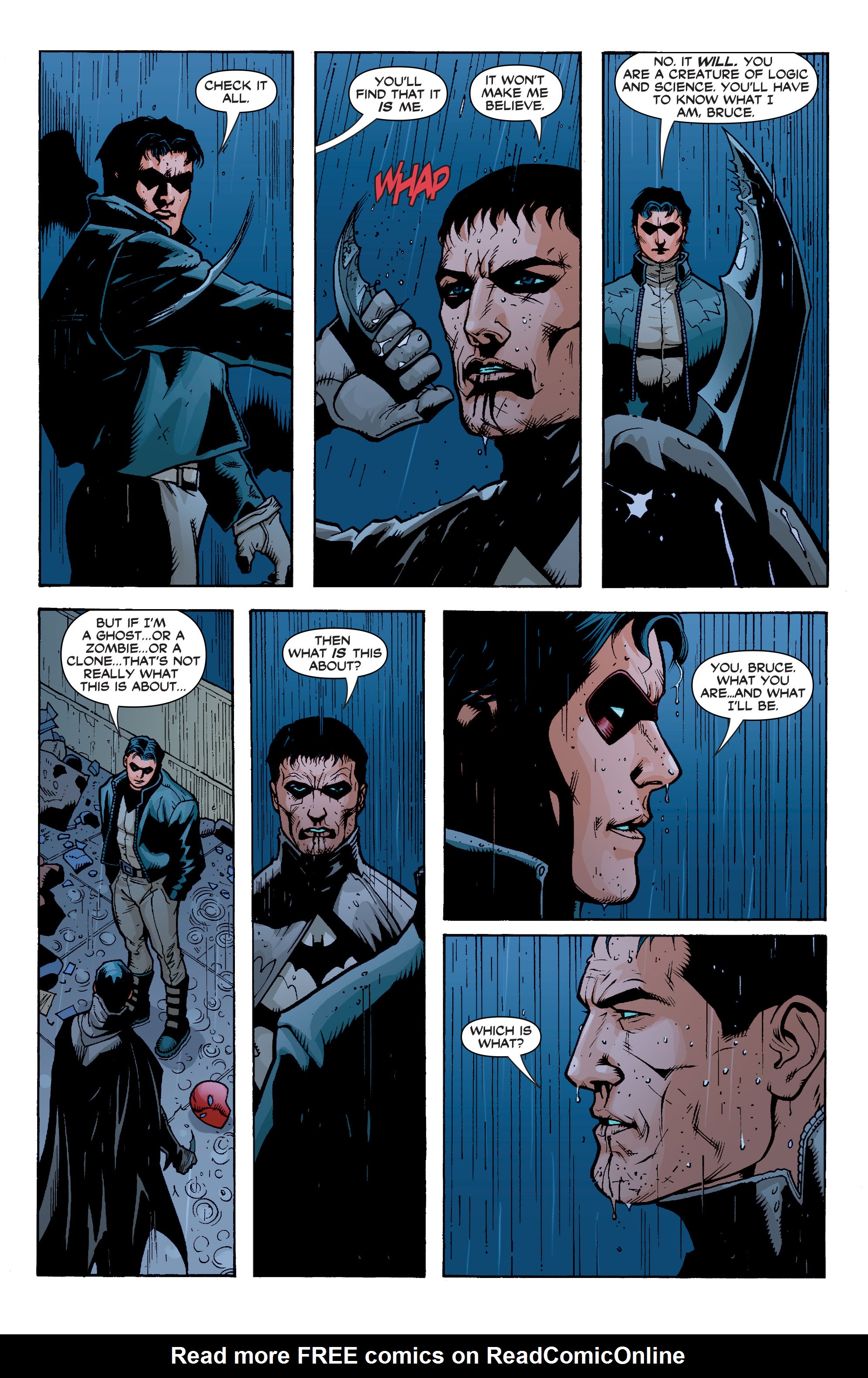 Read online Batman (1940) comic -  Issue #641 - 19