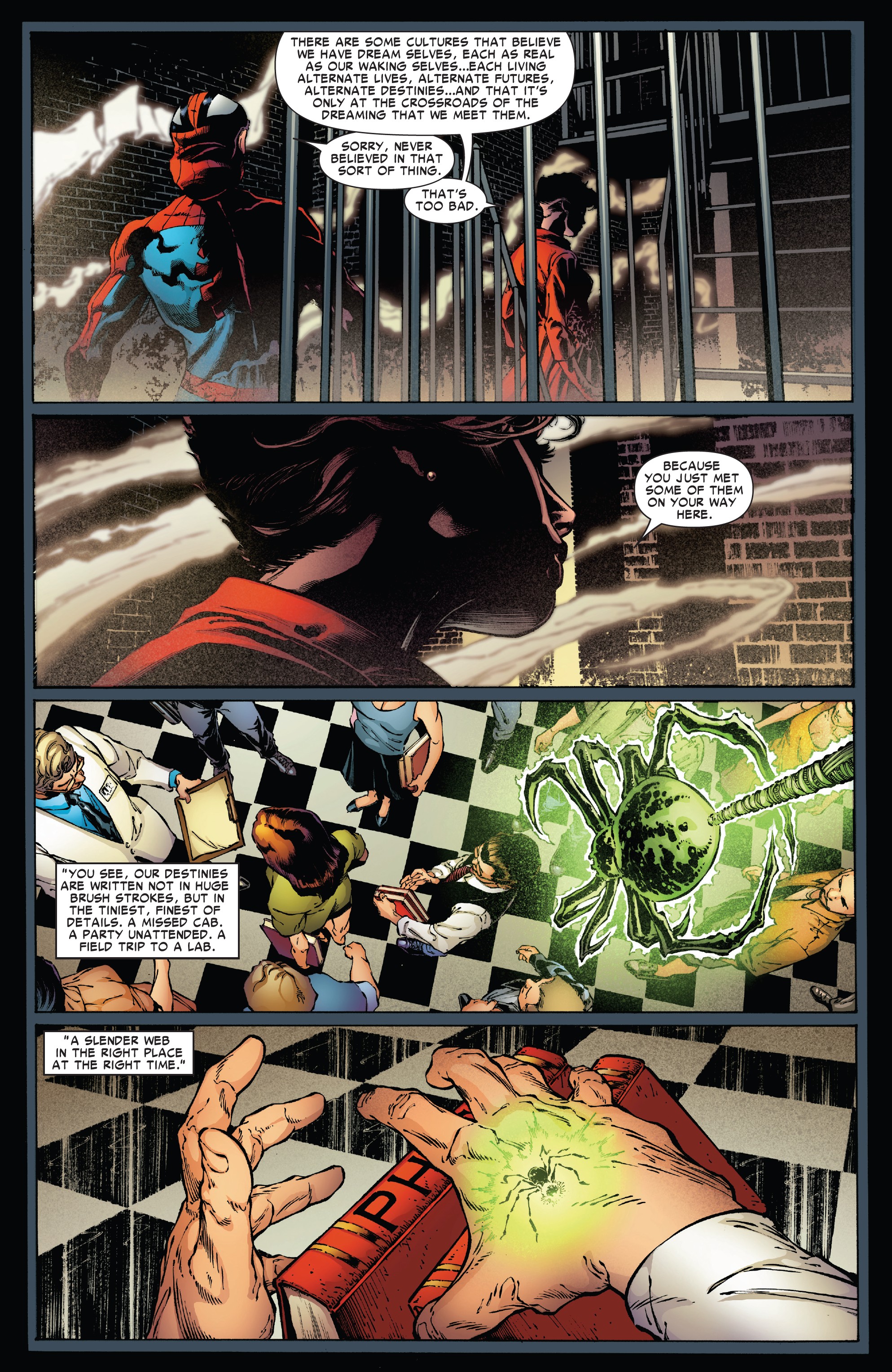 Read online The Amazing Spider-Man by JMS Ultimate Collection comic -  Issue # TPB 5 (Part 5) - 11