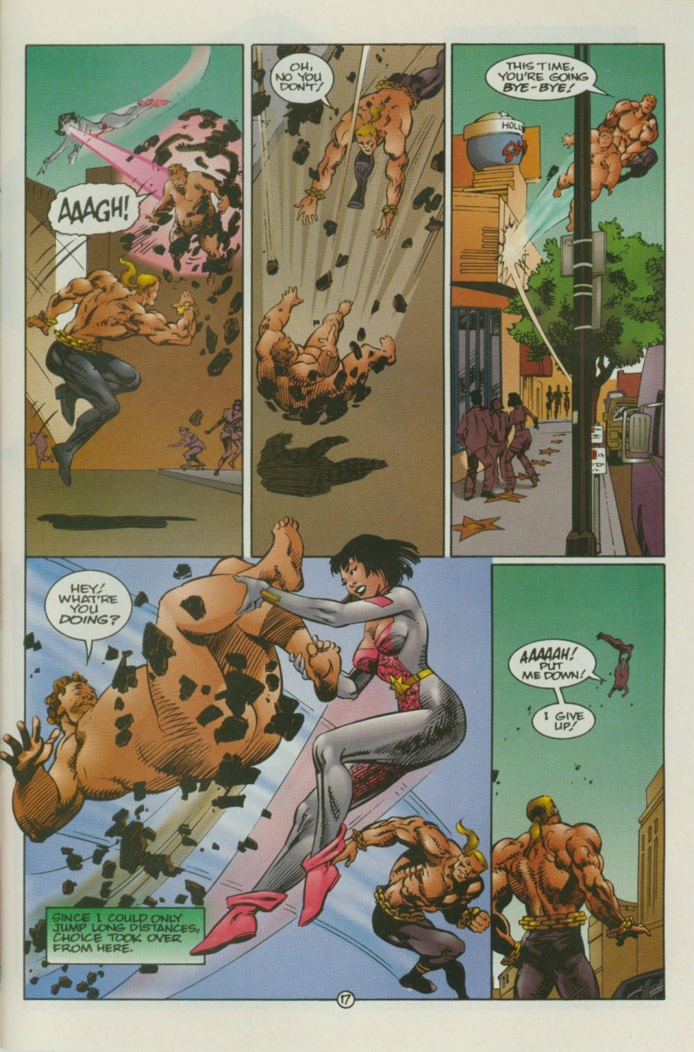 Read online Hardcase comic -  Issue #9 - 21