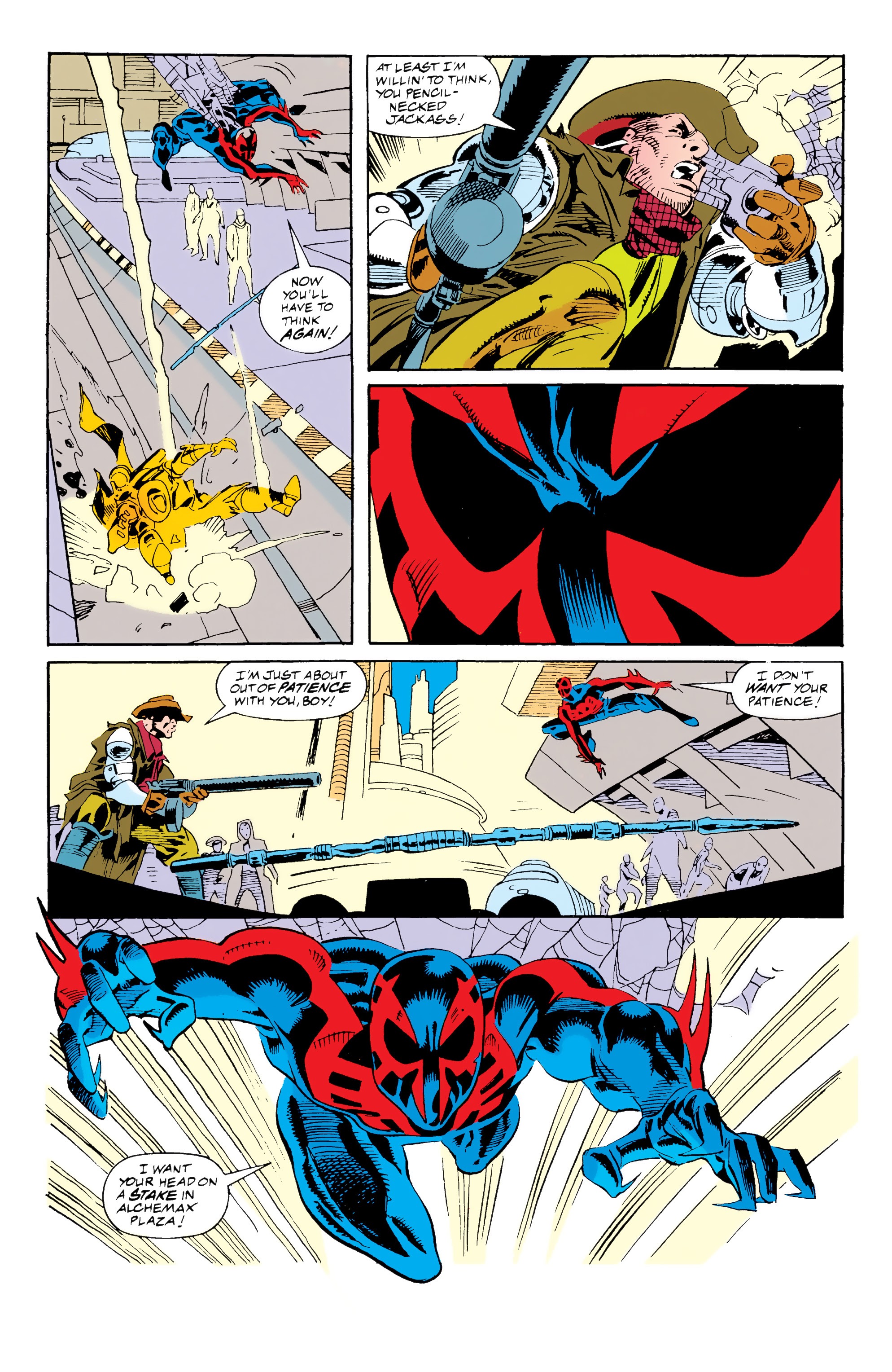 Read online Spider-Man 2099 (1992) comic -  Issue #25 - 6