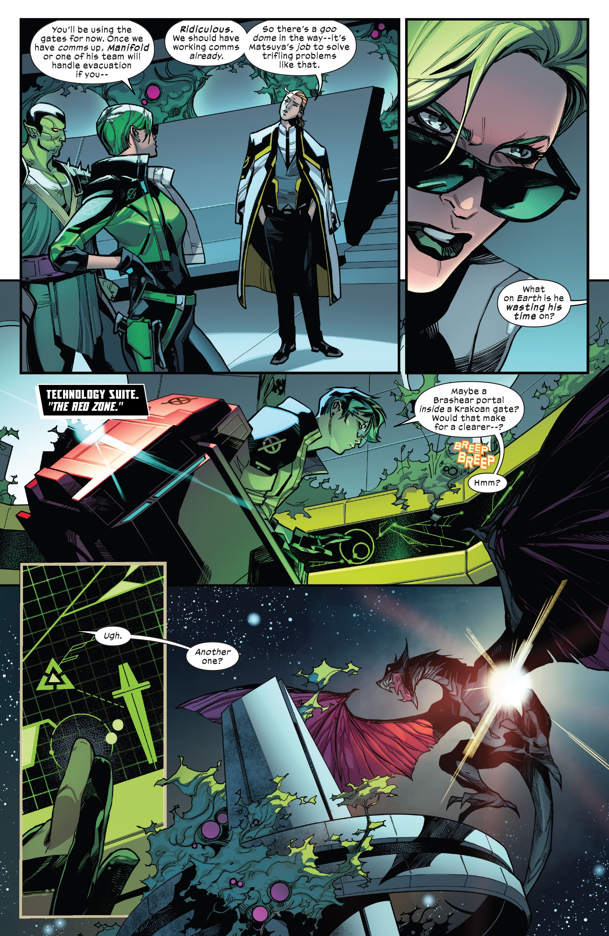 Read online Reign of X comic -  Issue # TPB 5 - 59