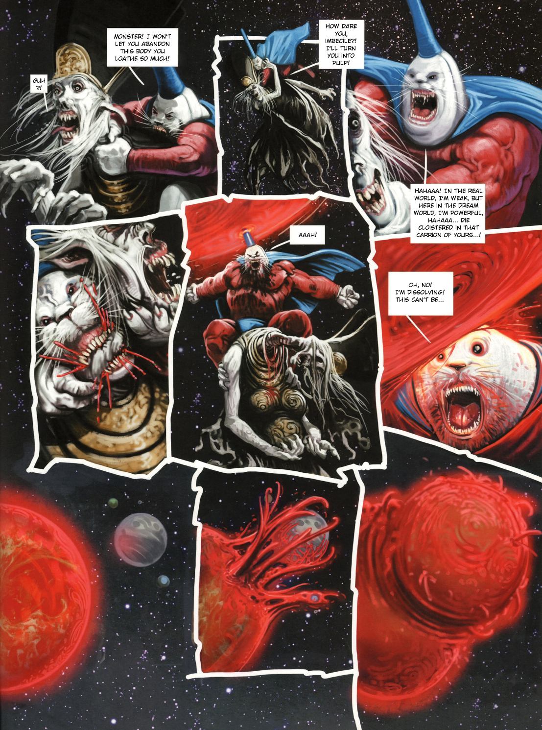 Read online Showman Killer comic -  Issue #3 - 39