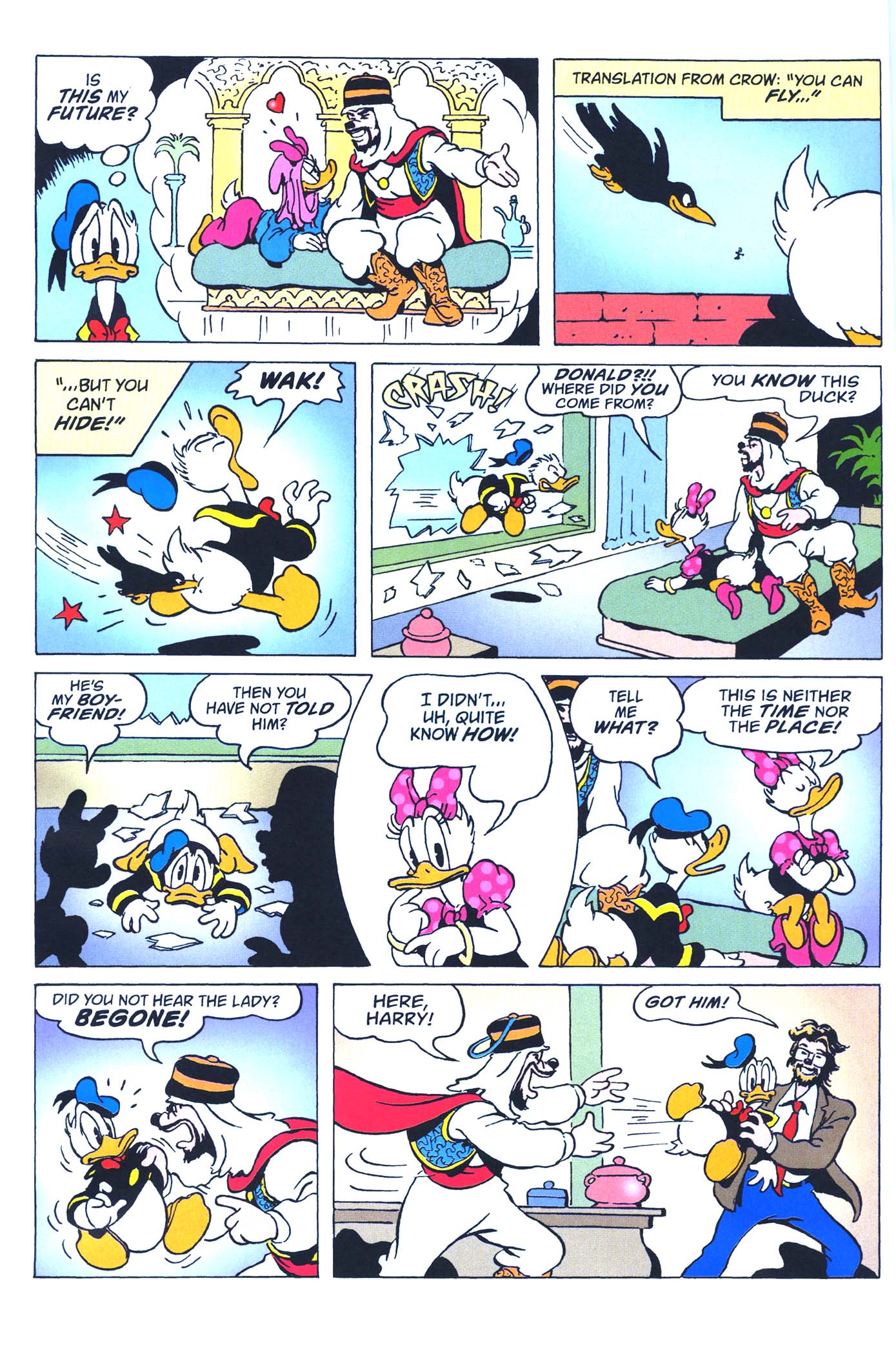 Read online Walt Disney's Comics and Stories comic -  Issue #689 - 8