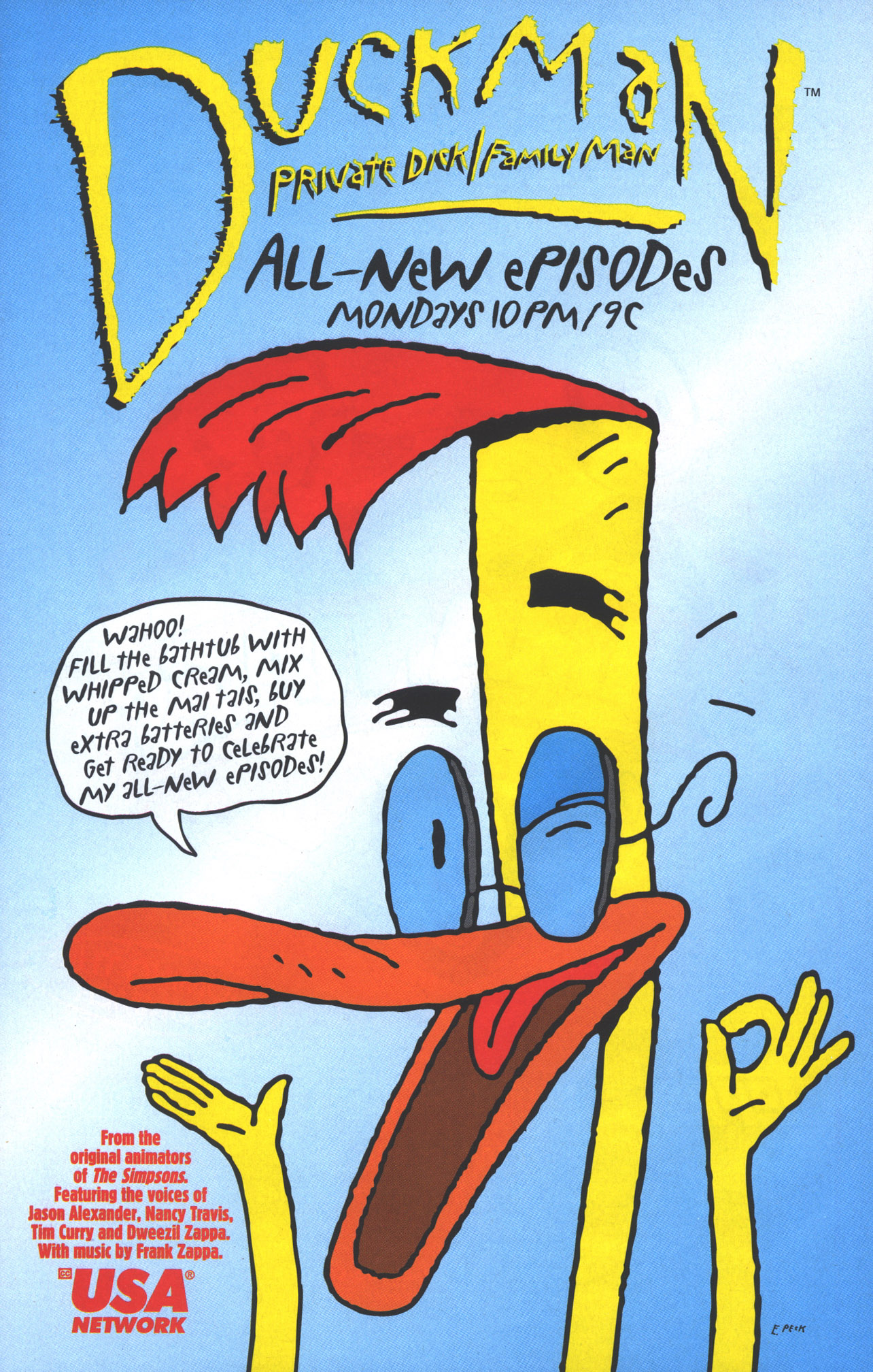 Read online Duckman (1994) comic -  Issue #5 - 28